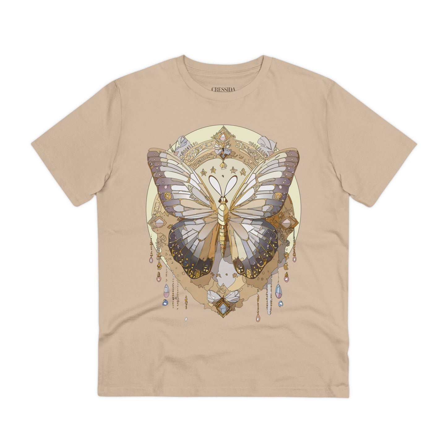 Bio-T-Shirt mit Schmetterling