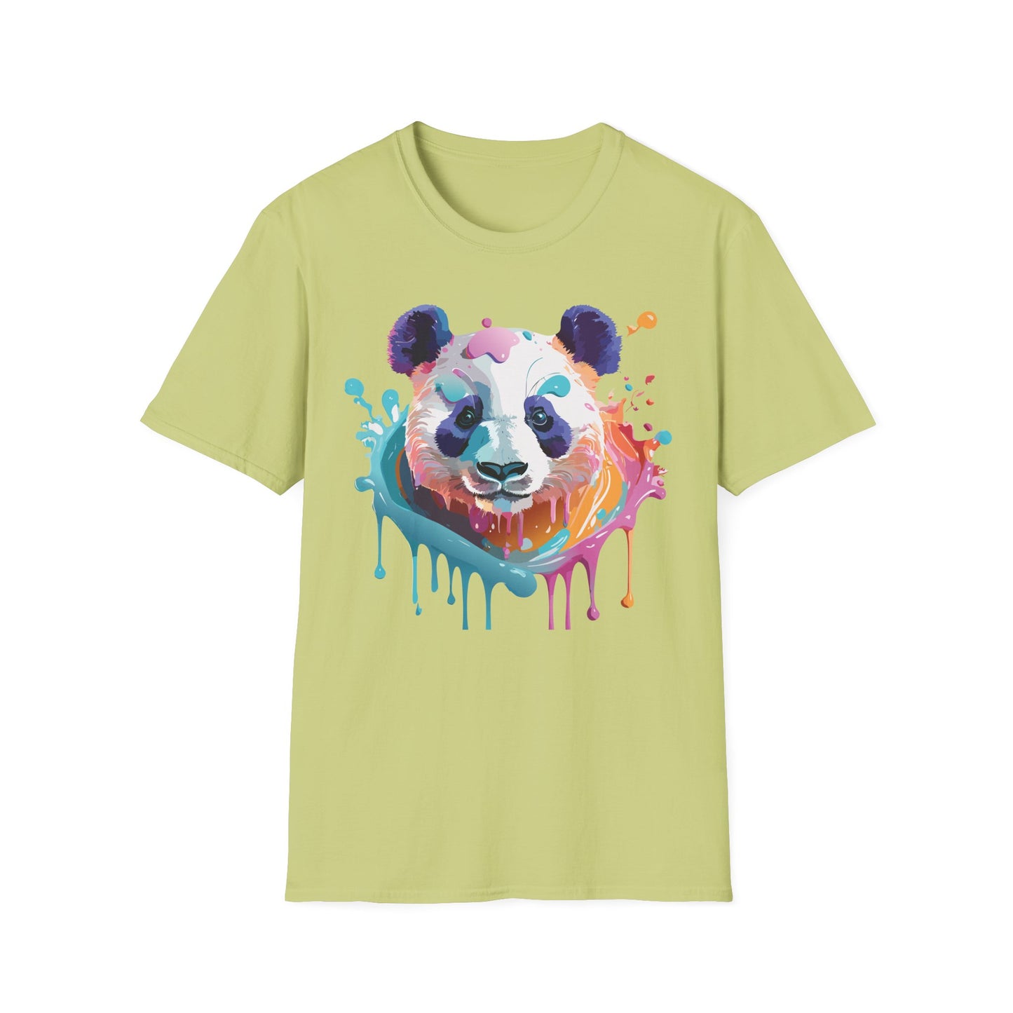 Panda Shirt, T Shirt with Panda, Animal Shirt, Tee Shirt with Animals
