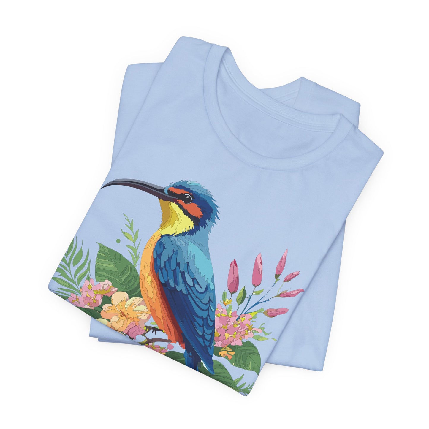 Unisex Animal Shirt, Tee Shirt with Animals, Art Design Tee Shirt, Wild Animals Shirt