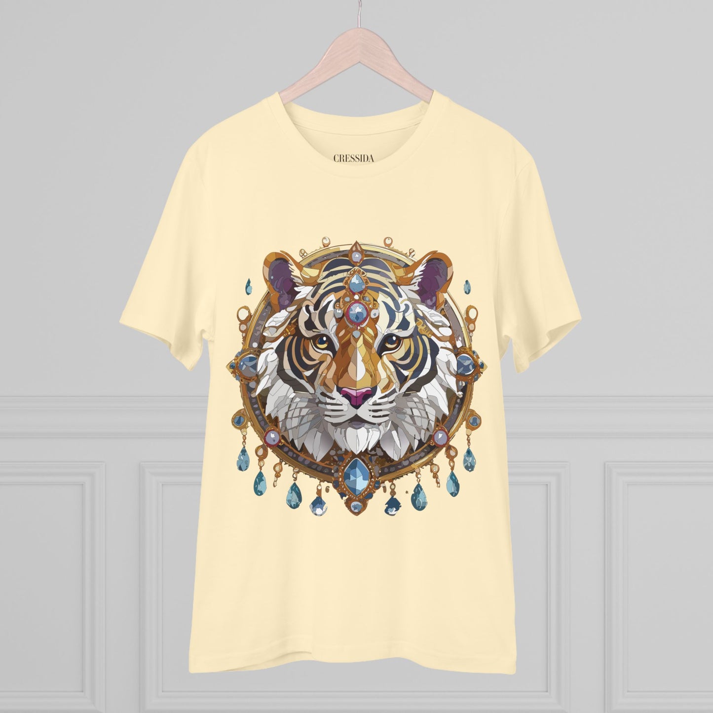 Organic T-shirt with Animals - Tiger