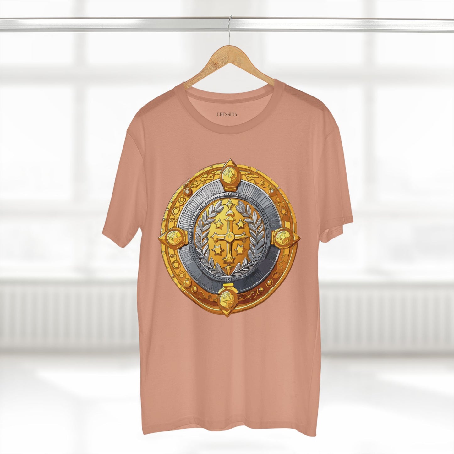 Coin Shirt, Shirt with Coin, Tee Shirt with Antique Coin