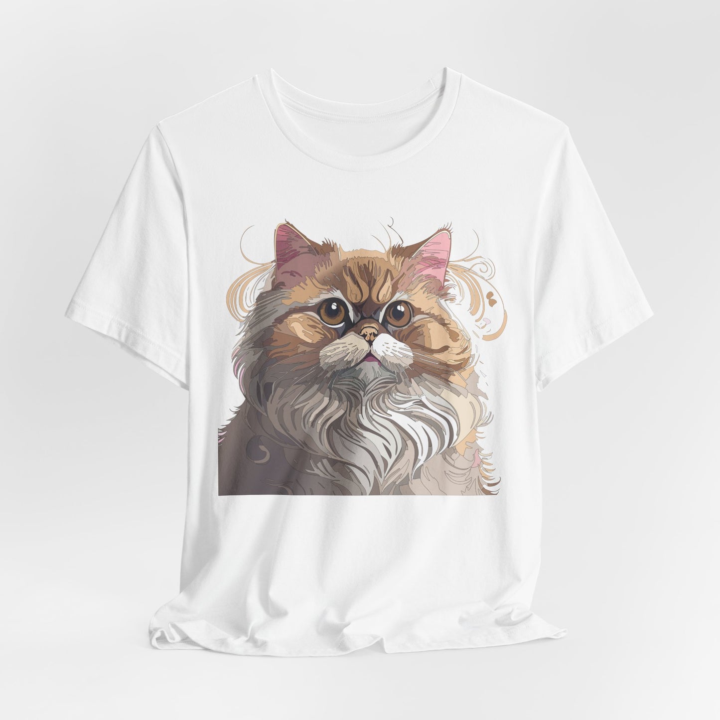 Unisex Animal Shirt, Tee Shirt with Animals, Art Design Tee Shirt, Wild Animals Shirt