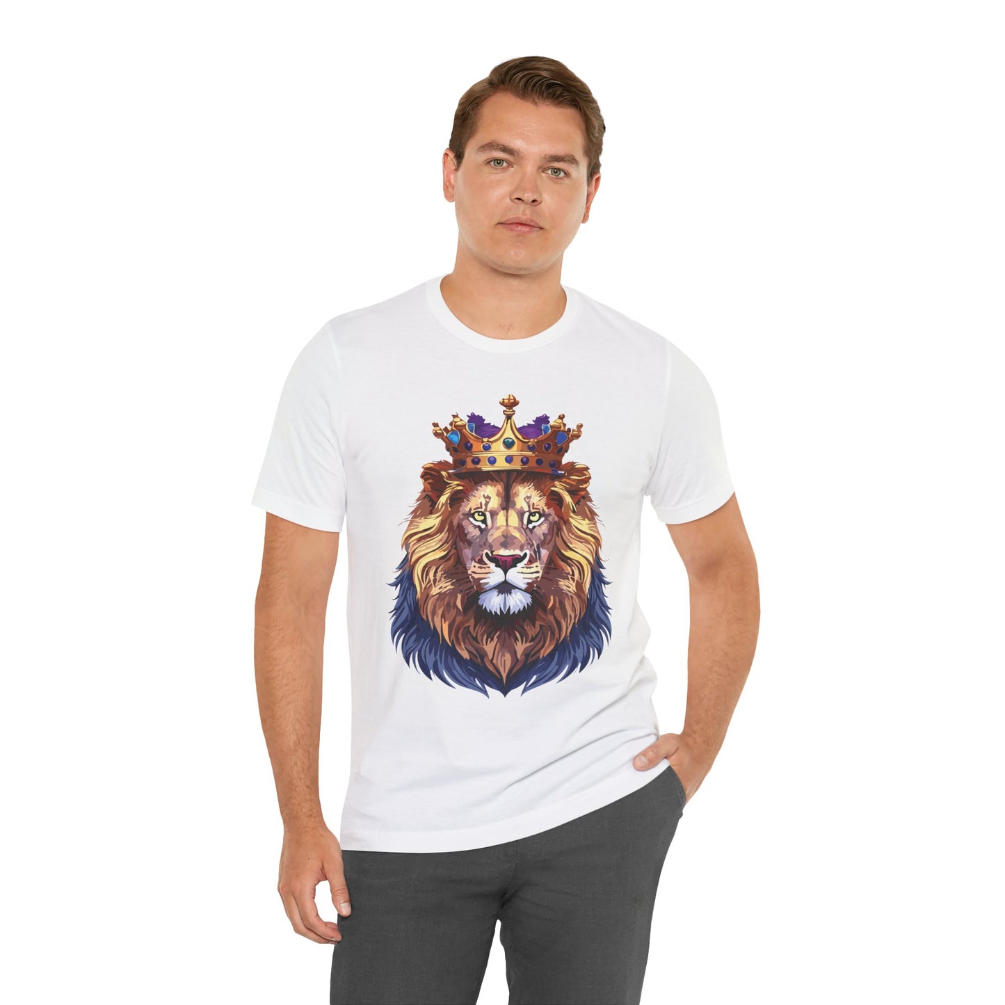 Unisex Animal Shirt, Tee Shirt with Animals, Art Design Tee Shirt, Wild Animals Shirt