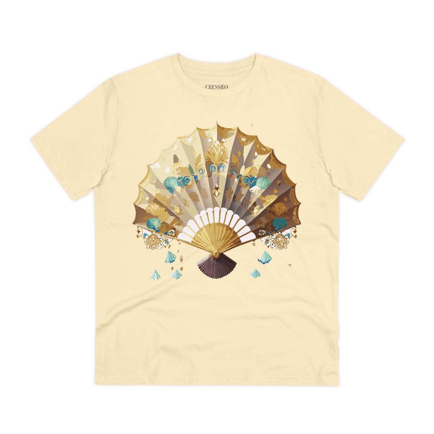 Organic T-shirt with Fan