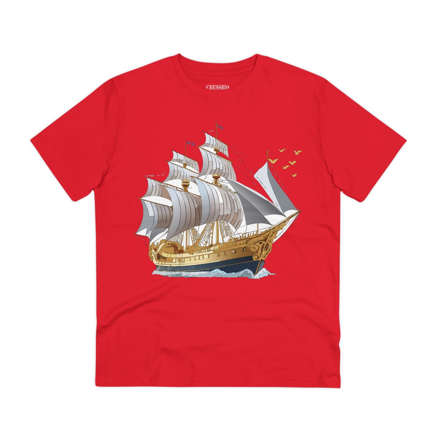 Organic T-shirt with Ship