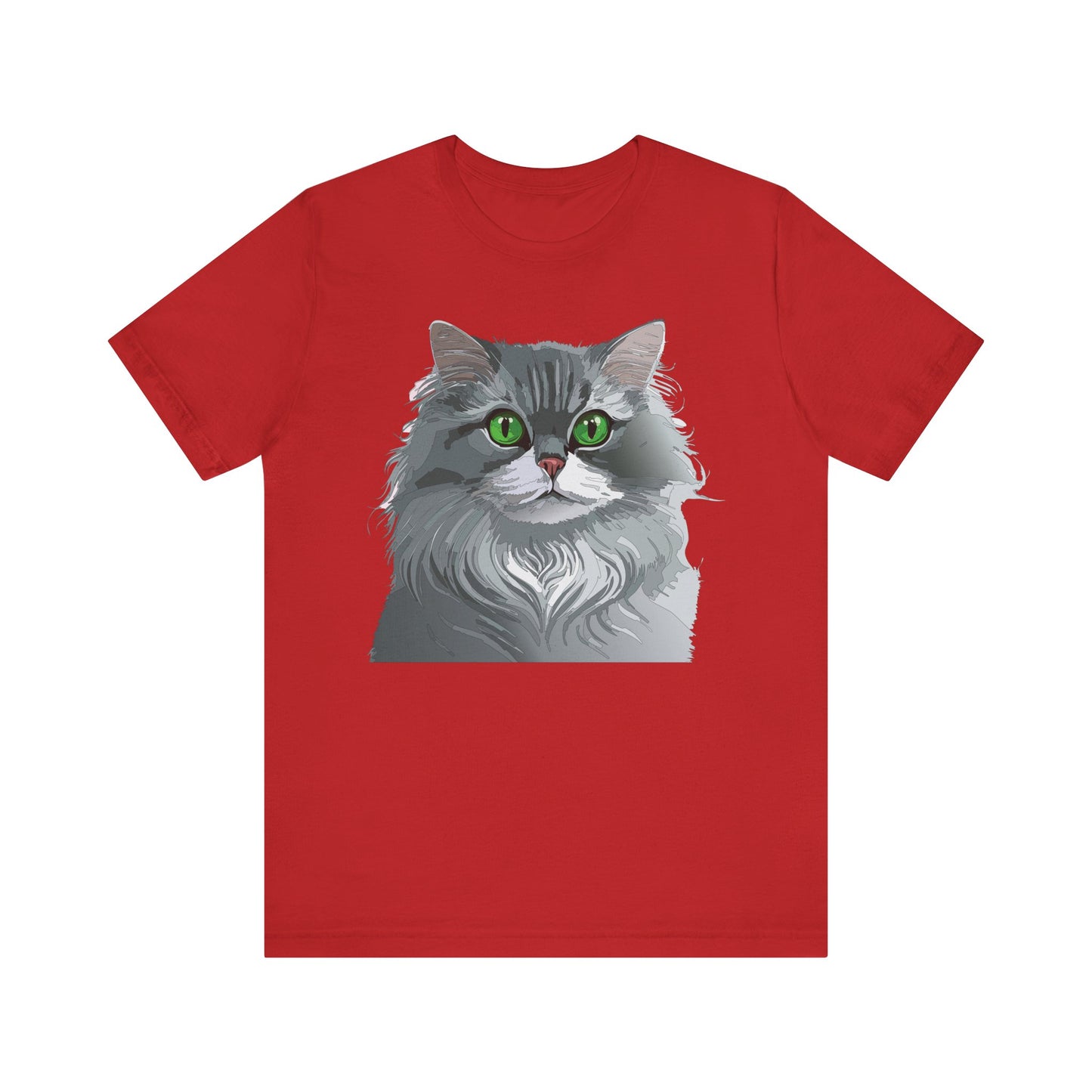 Unisex Animal Shirt, Tee Shirt with Animals, Art Design Tee Shirt, Wild Animals Shirt