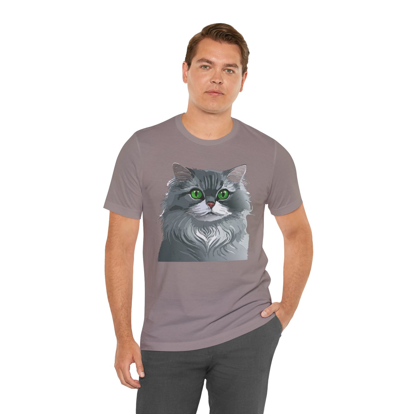 Unisex Animal Shirt, Tee Shirt with Animals, Art Design Tee Shirt, Wild Animals Shirt