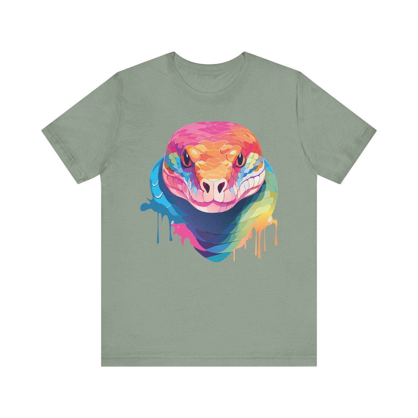 Unisex Animal Shirt, Tee Shirt with Animals, Art Design Tee Shirt, Wild Animals Shirt