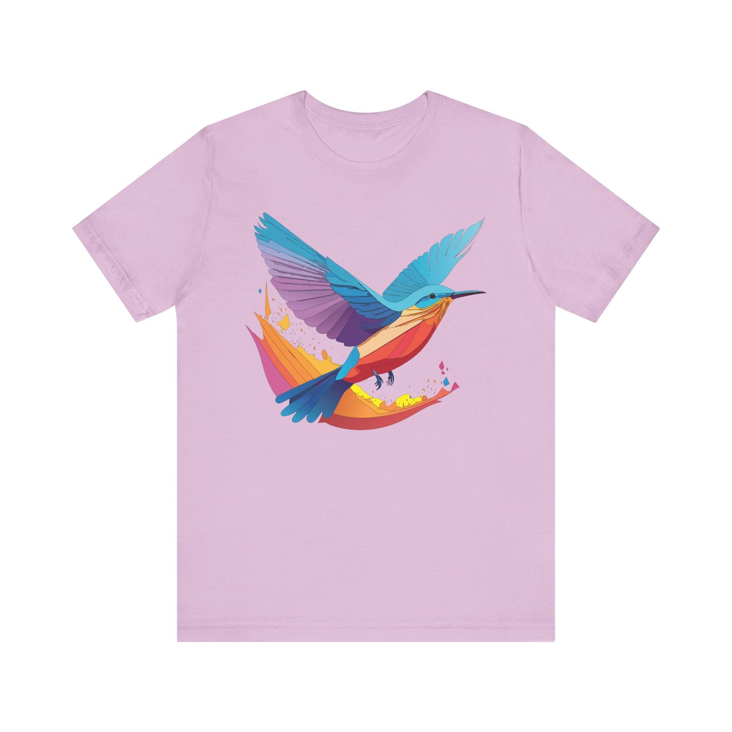 Unisex Animal Shirt, Tee Shirt with Animals, Art Design Tee Shirt, Wild Animals Shirt