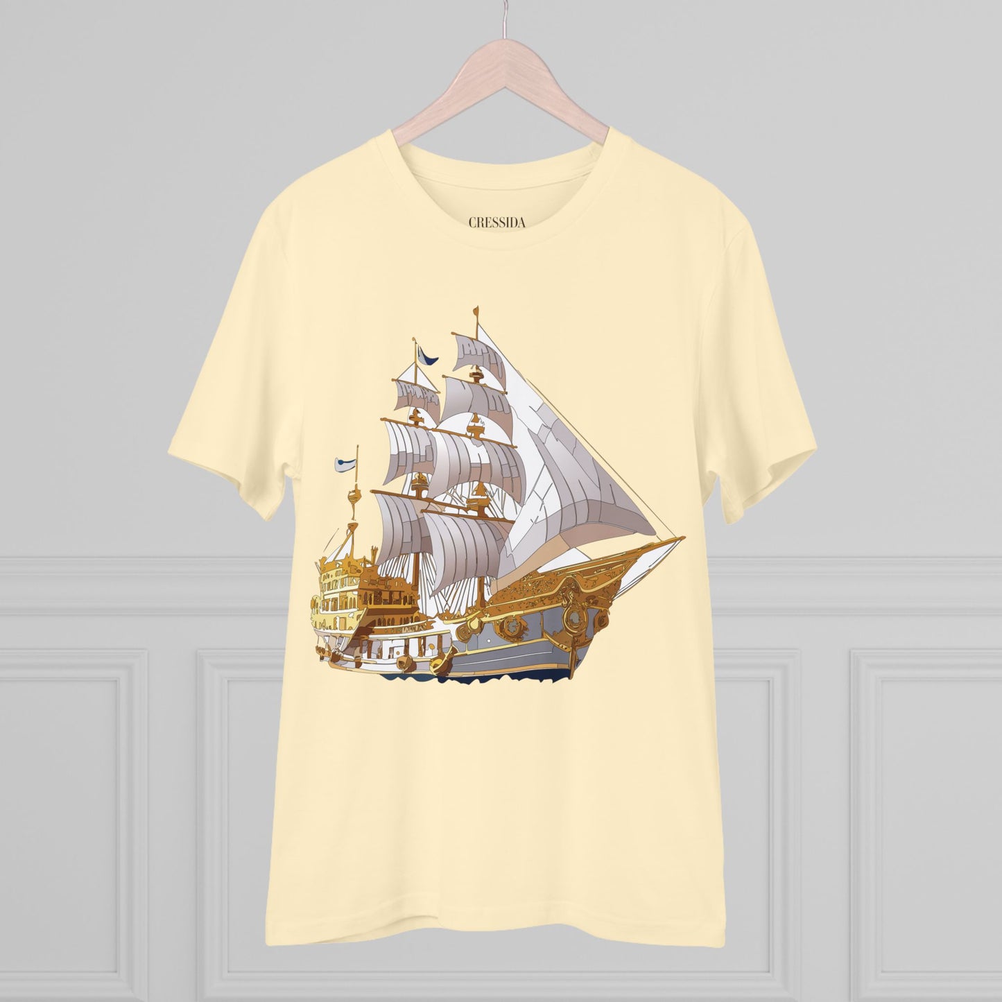 Organic T-shirt with Ship