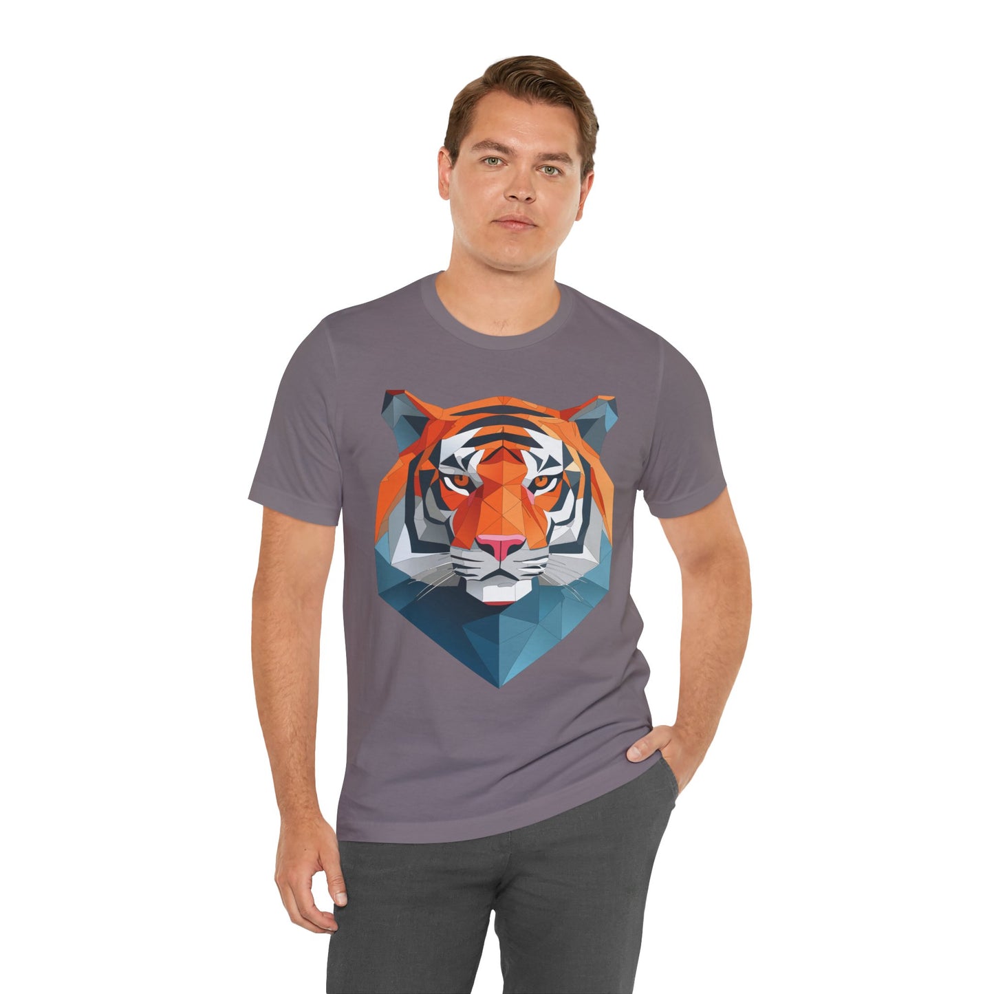 Unisex Animal Shirt, Tee Shirt with Animals, Art Design Tee Shirt, Wild Animals Shirt