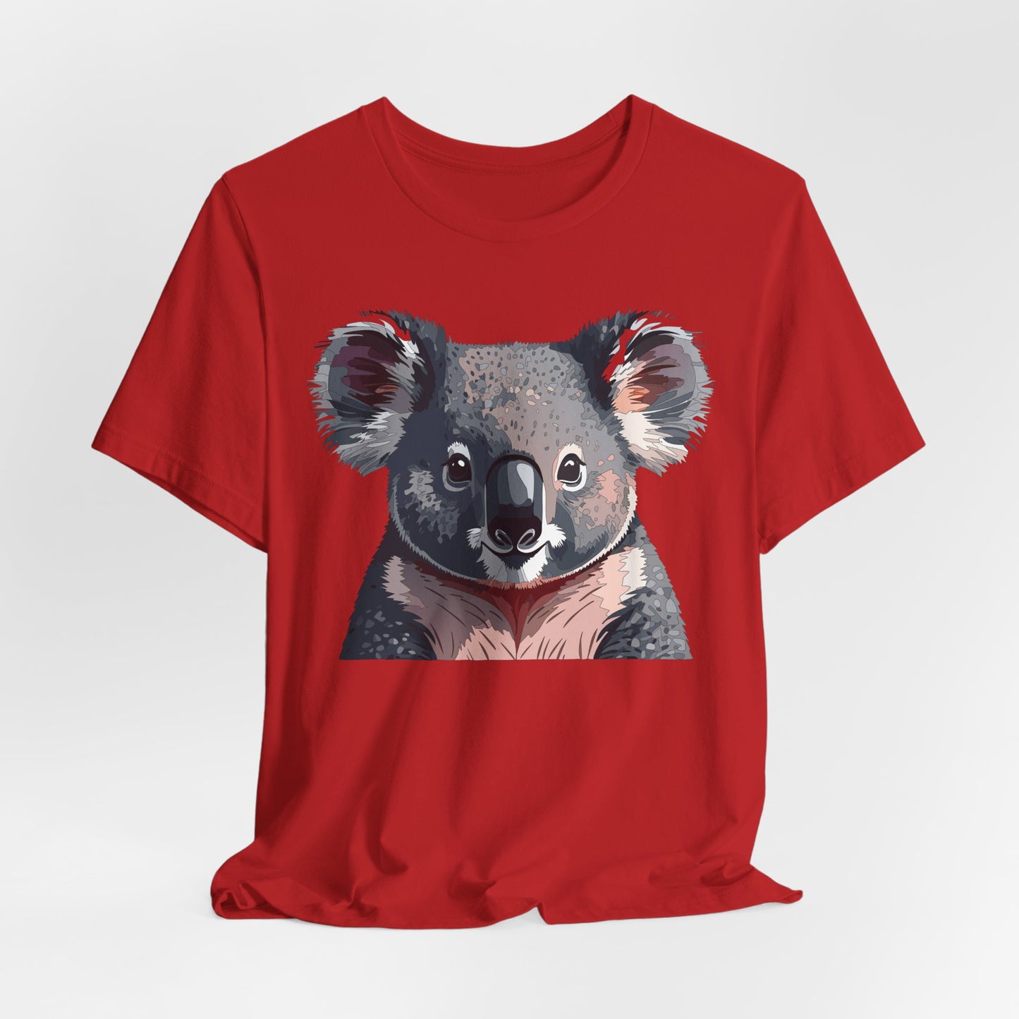 Unisex Animal Shirt, Tee Shirt with Animals, Art Design Tee Shirt, Wild Animals Shirt