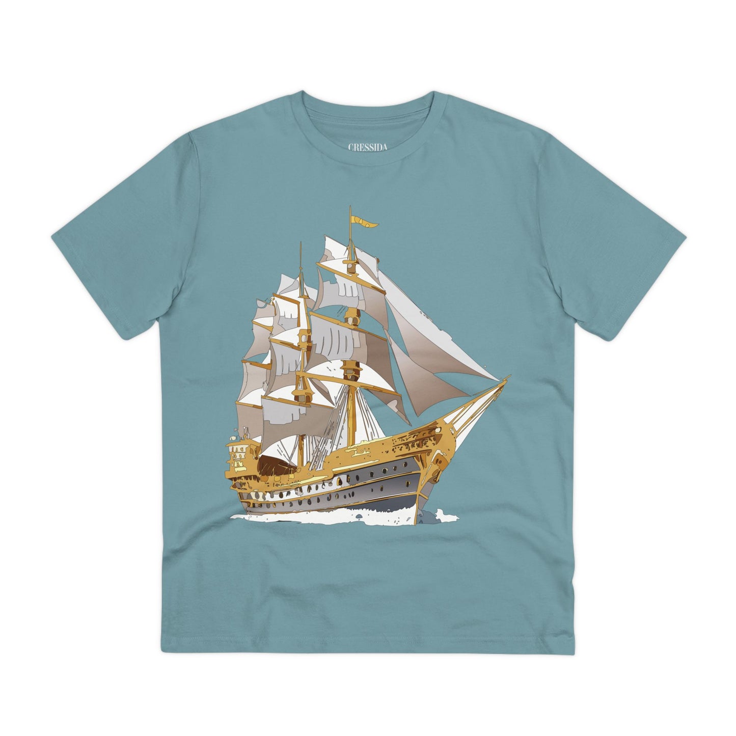 Organic T-shirt with Ship