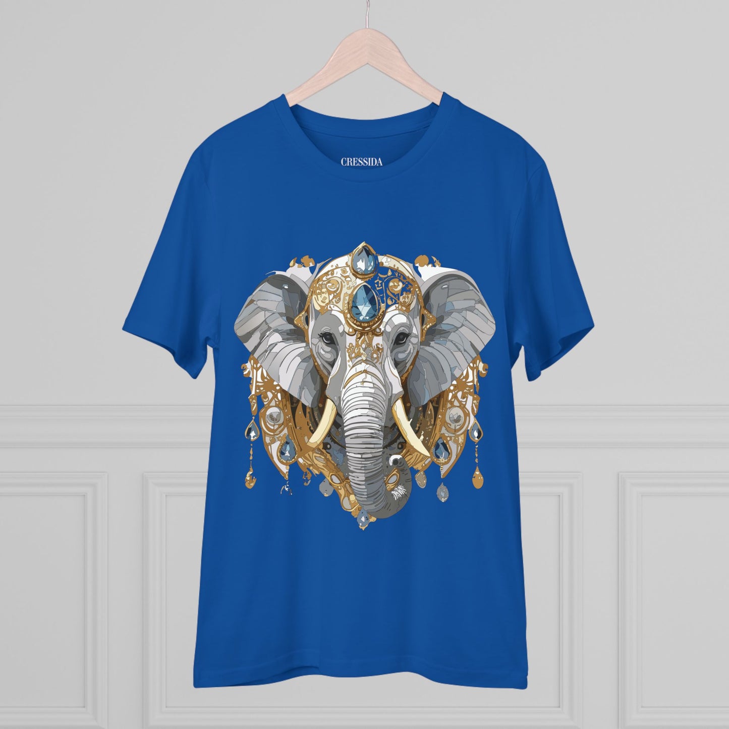 Organic T-shirt with Animals - Elephant