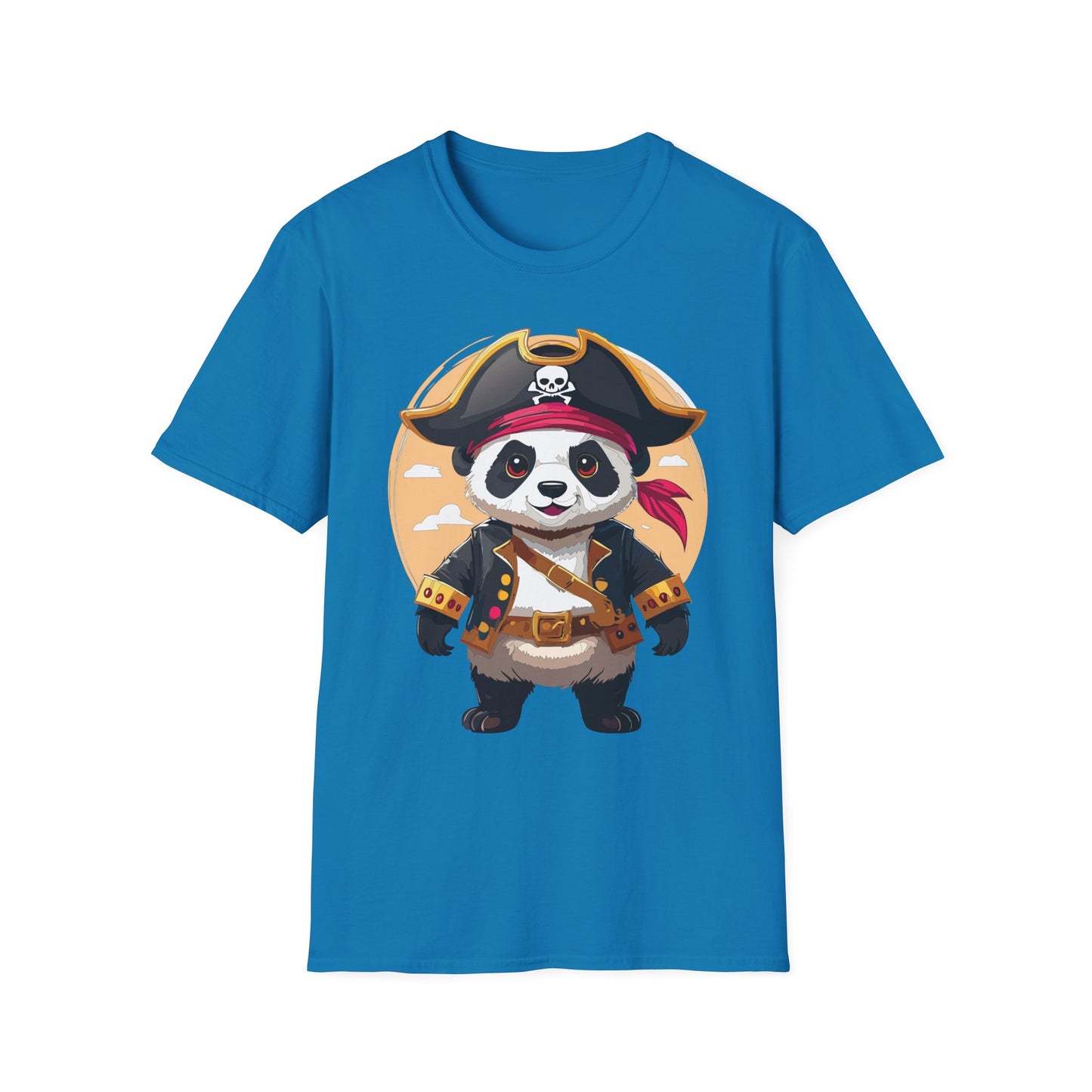 Panda Shirt, T Shirt with Panda, Animal Shirt, Tee Shirt with Animals