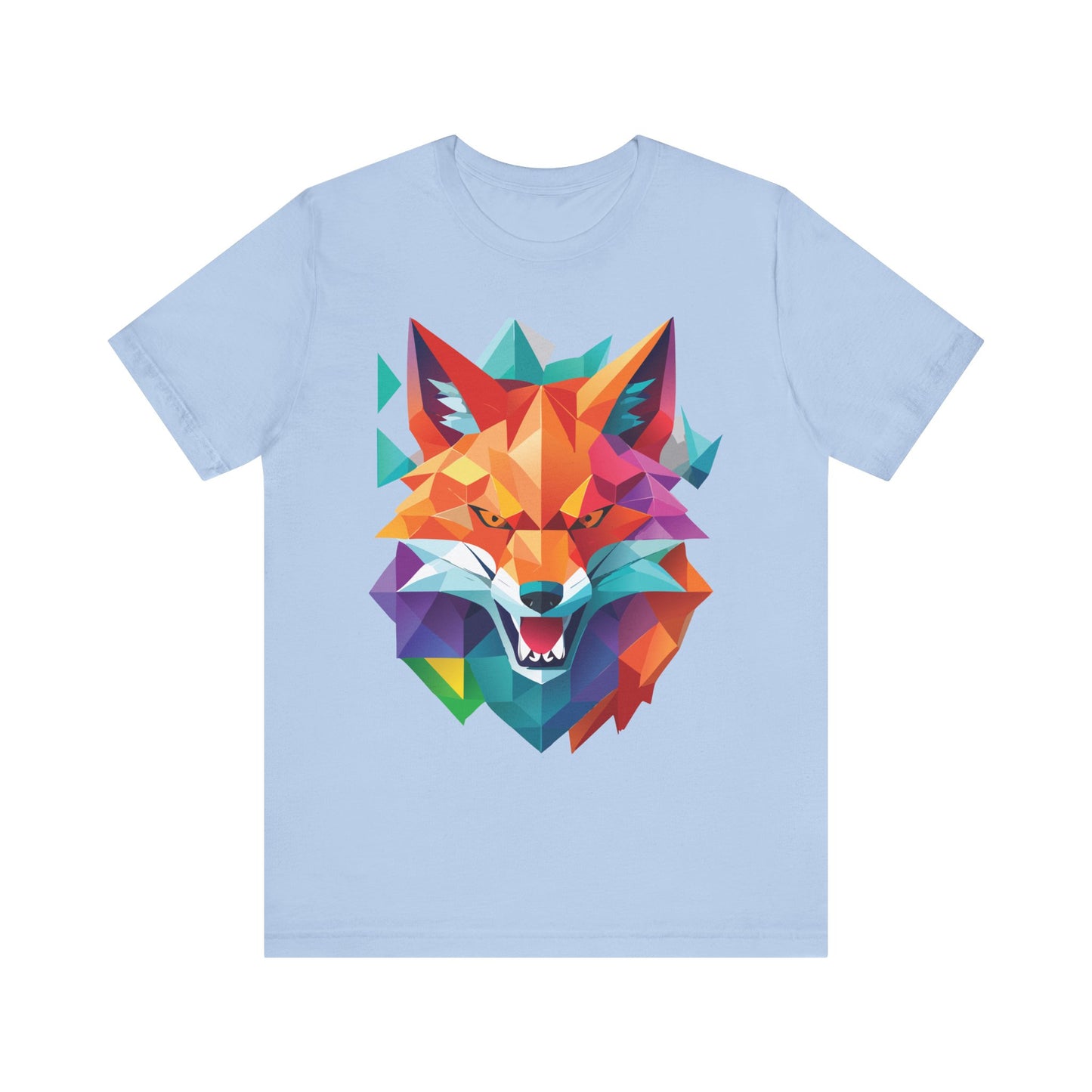 Unisex Animal Shirt, Tee Shirt with Animals, Art Design Tee Shirt, Wild Animals Shirt