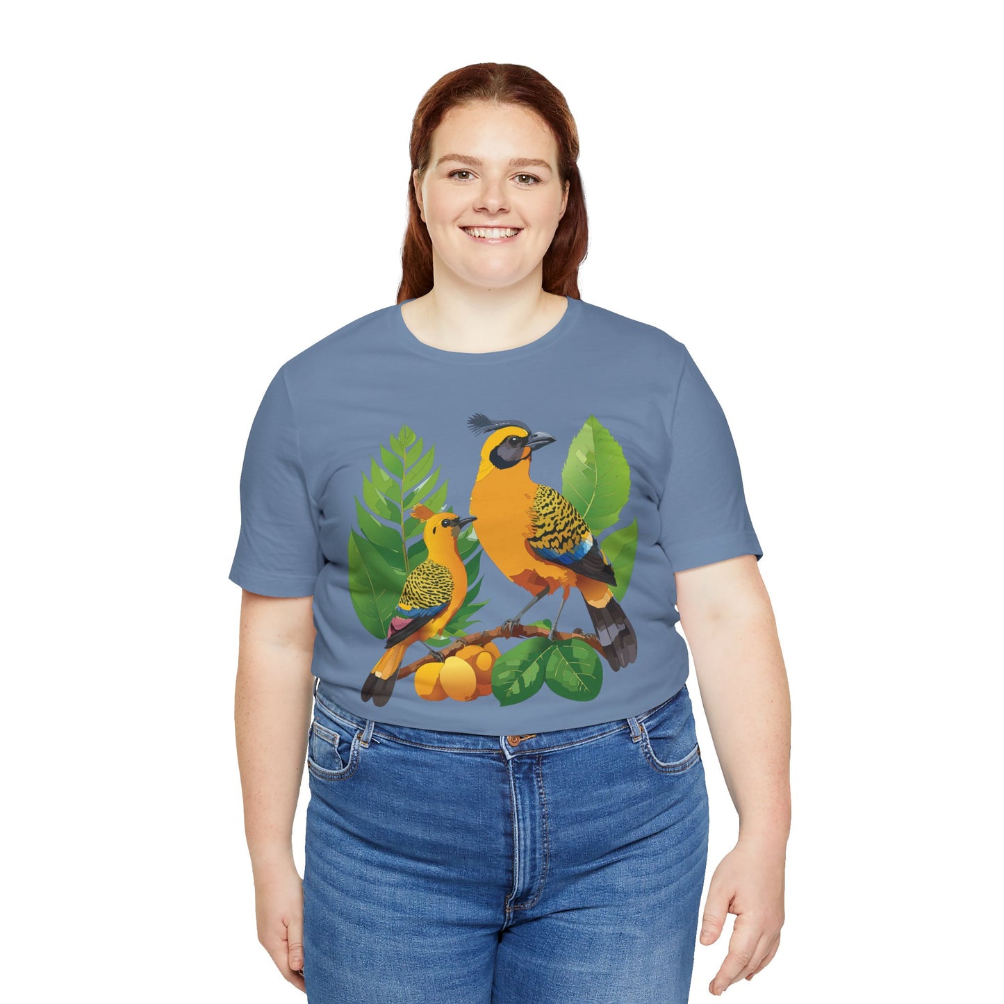 Unisex Animal Shirt, Tee Shirt with Animals, Art Design Tee Shirt, Wild Animals Shirt
