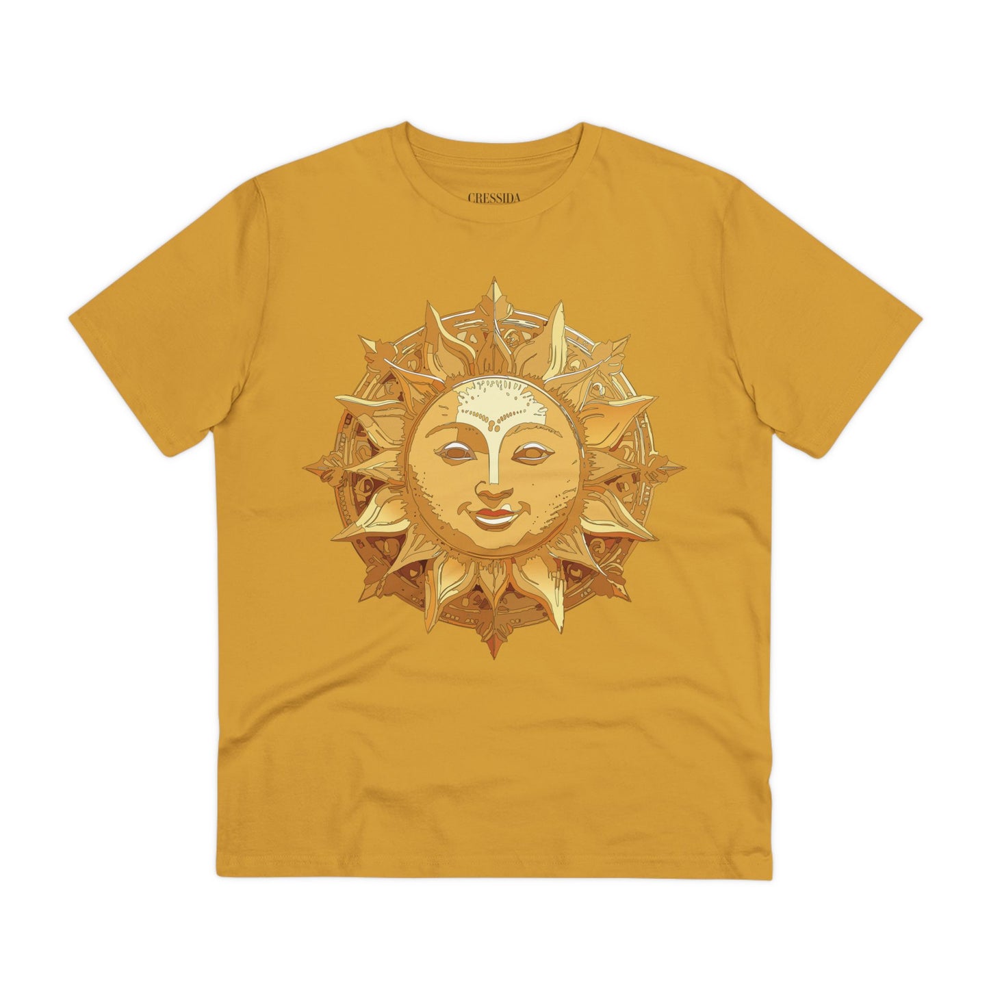 Organic T-shirt with Sun