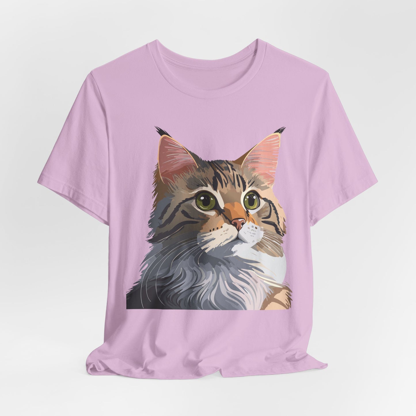 Unisex Animal Shirt, Tee Shirt with Animals, Art Design Tee Shirt, Wild Animals Shirt