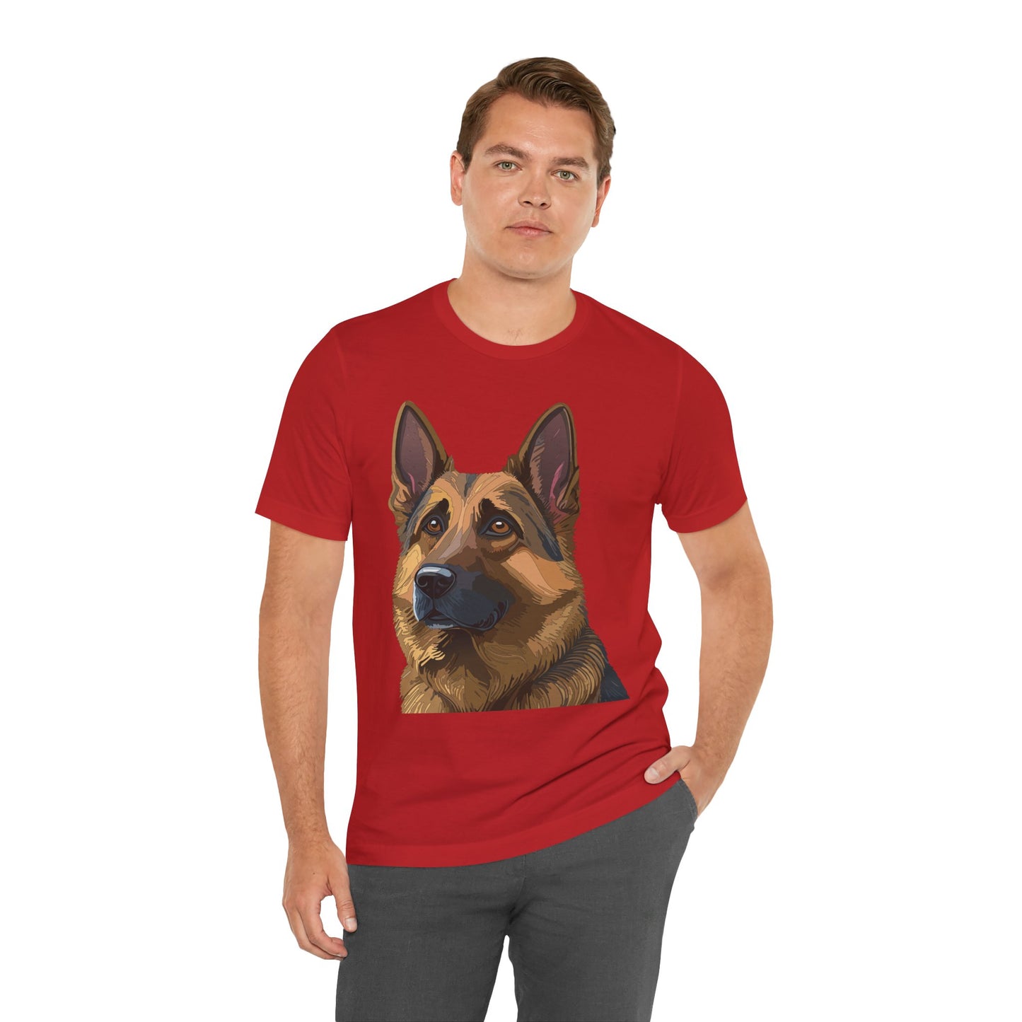 Unisex Animal Shirt, Tee Shirt with Animals, Art Design Tee Shirt, Wild Animals Shirt