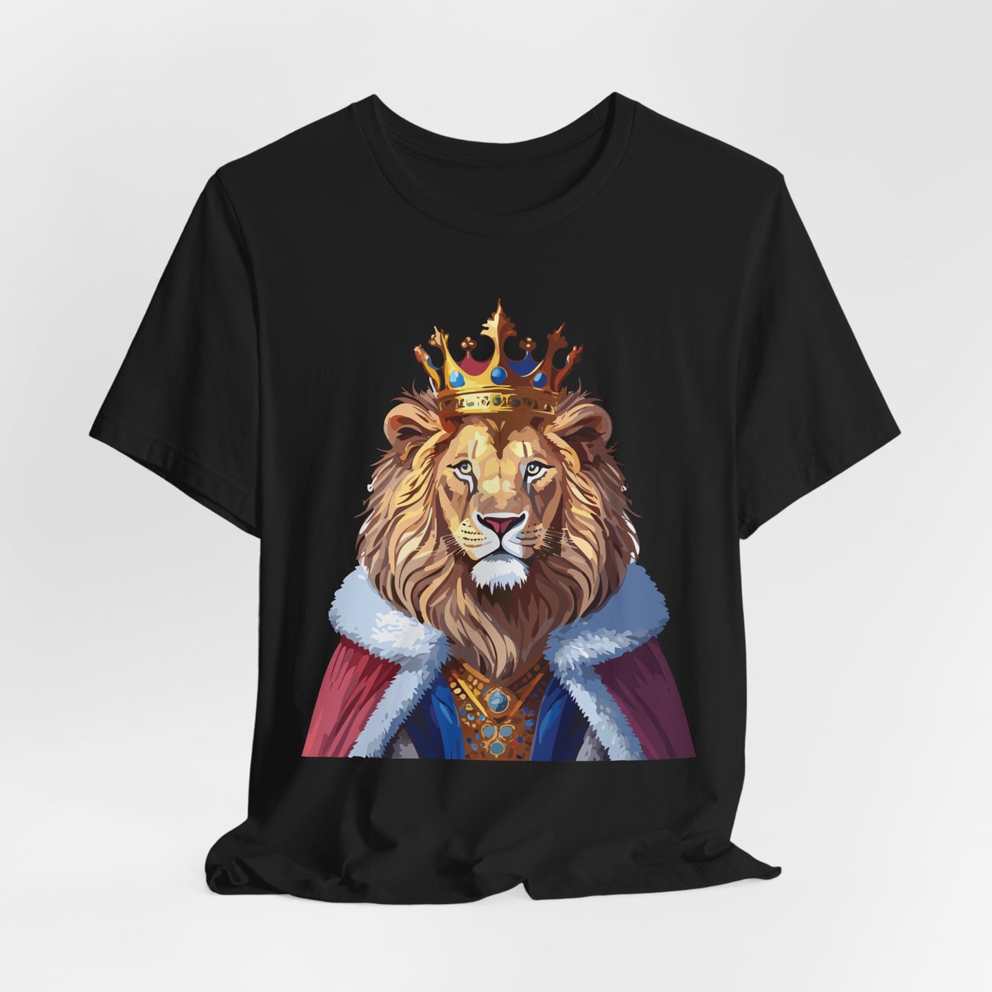 Unisex Animal Shirt, Tee Shirt with Animals, Art Design Tee Shirt, Wild Animals Shirt