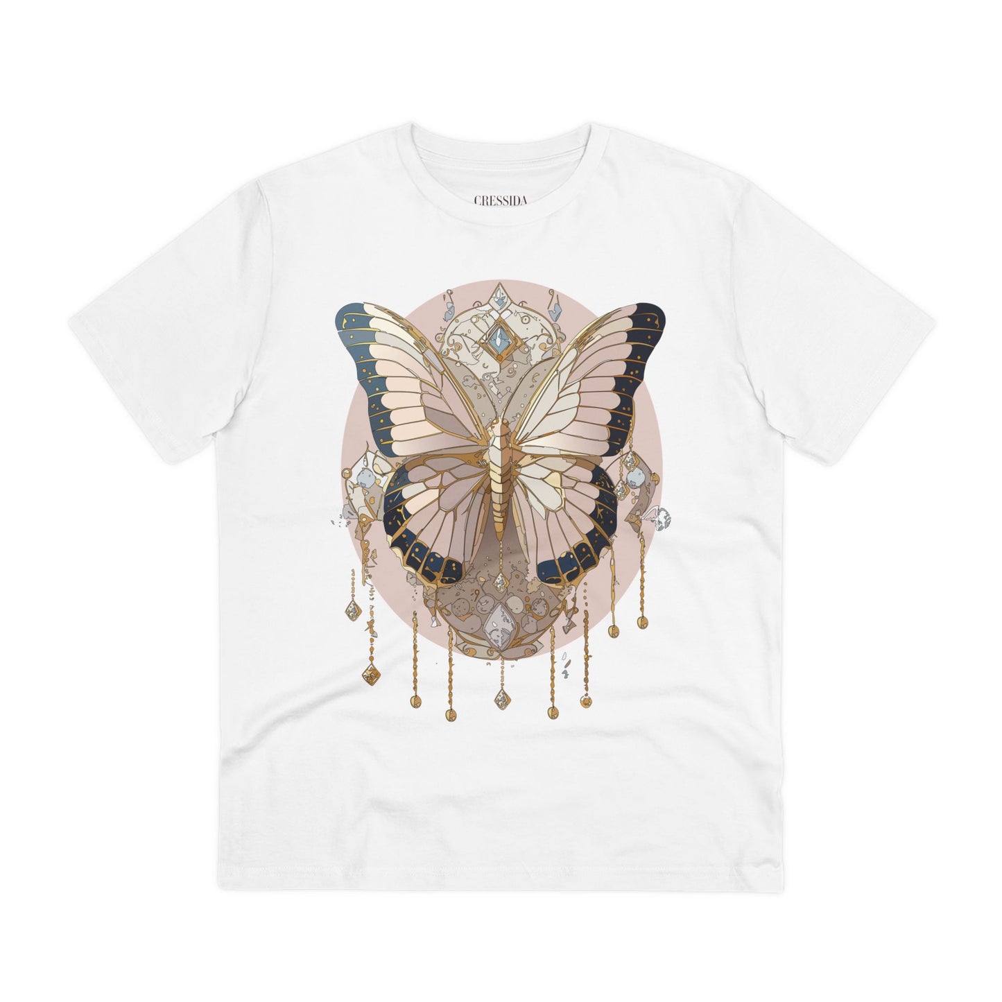 Bio-T-Shirt mit Schmetterling