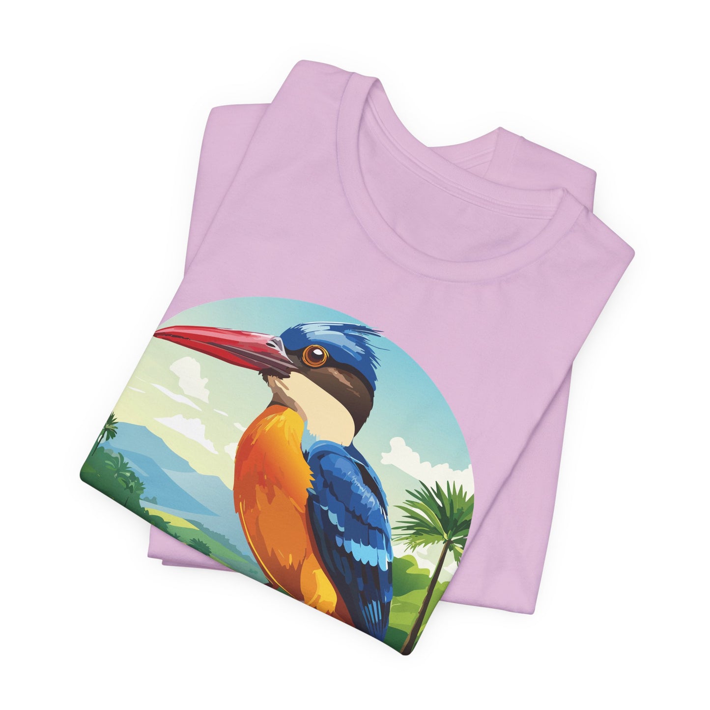 Unisex Animal Shirt, Tee Shirt with Animals, Art Design Tee Shirt, Wild Animals Shirt