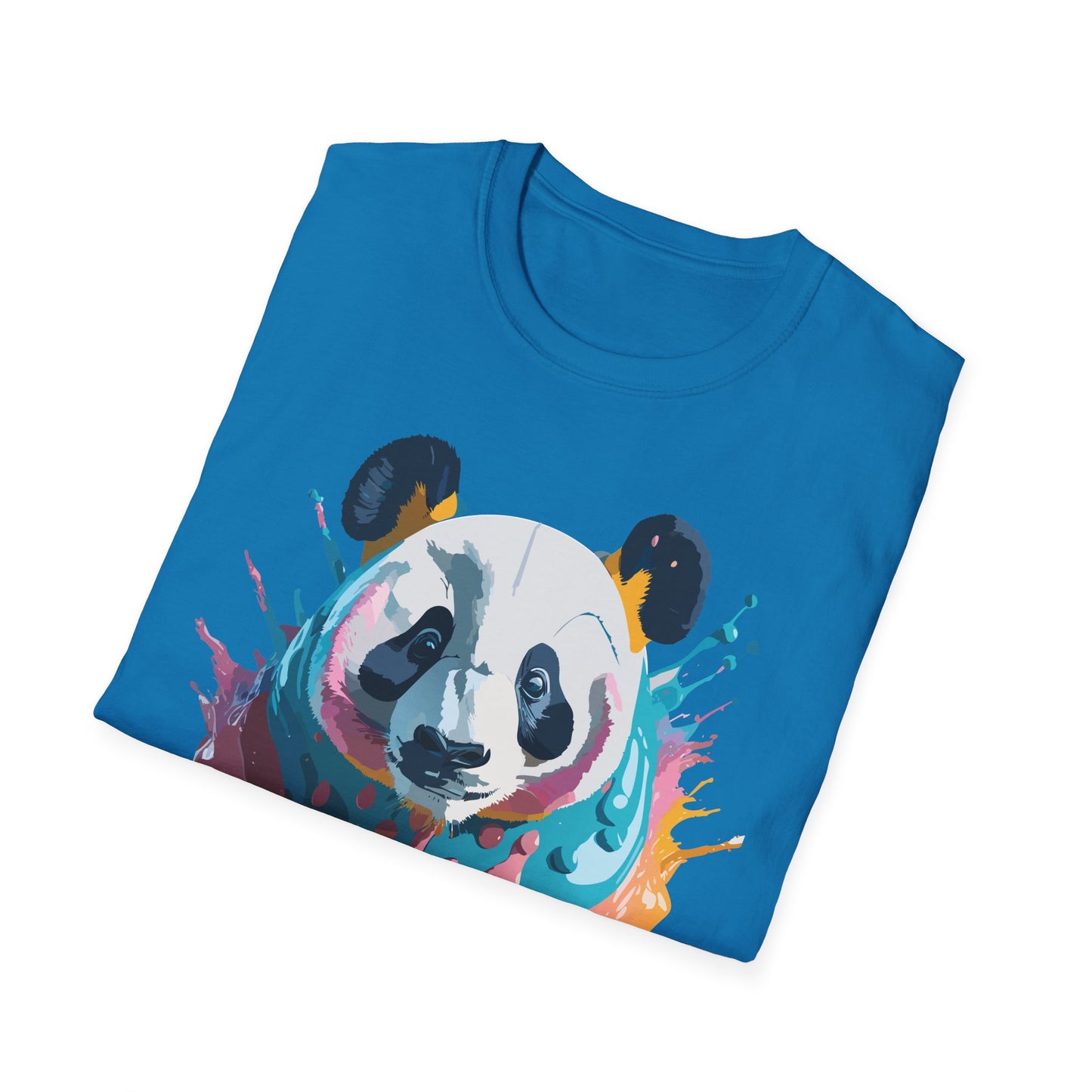 Panda Shirt, T Shirt with Panda, Animal Shirt, Tee Shirt with Animals