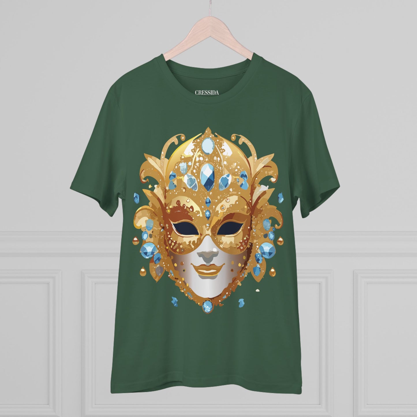 Organic T-shirt with Mask