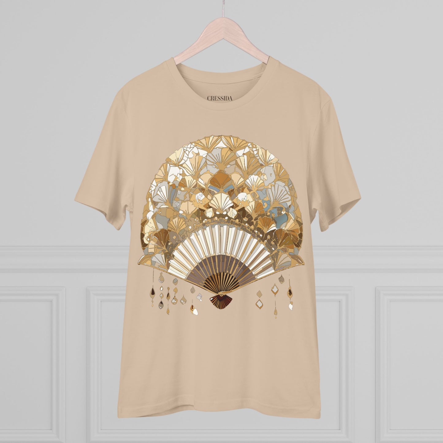 Organic T-shirt with Fan