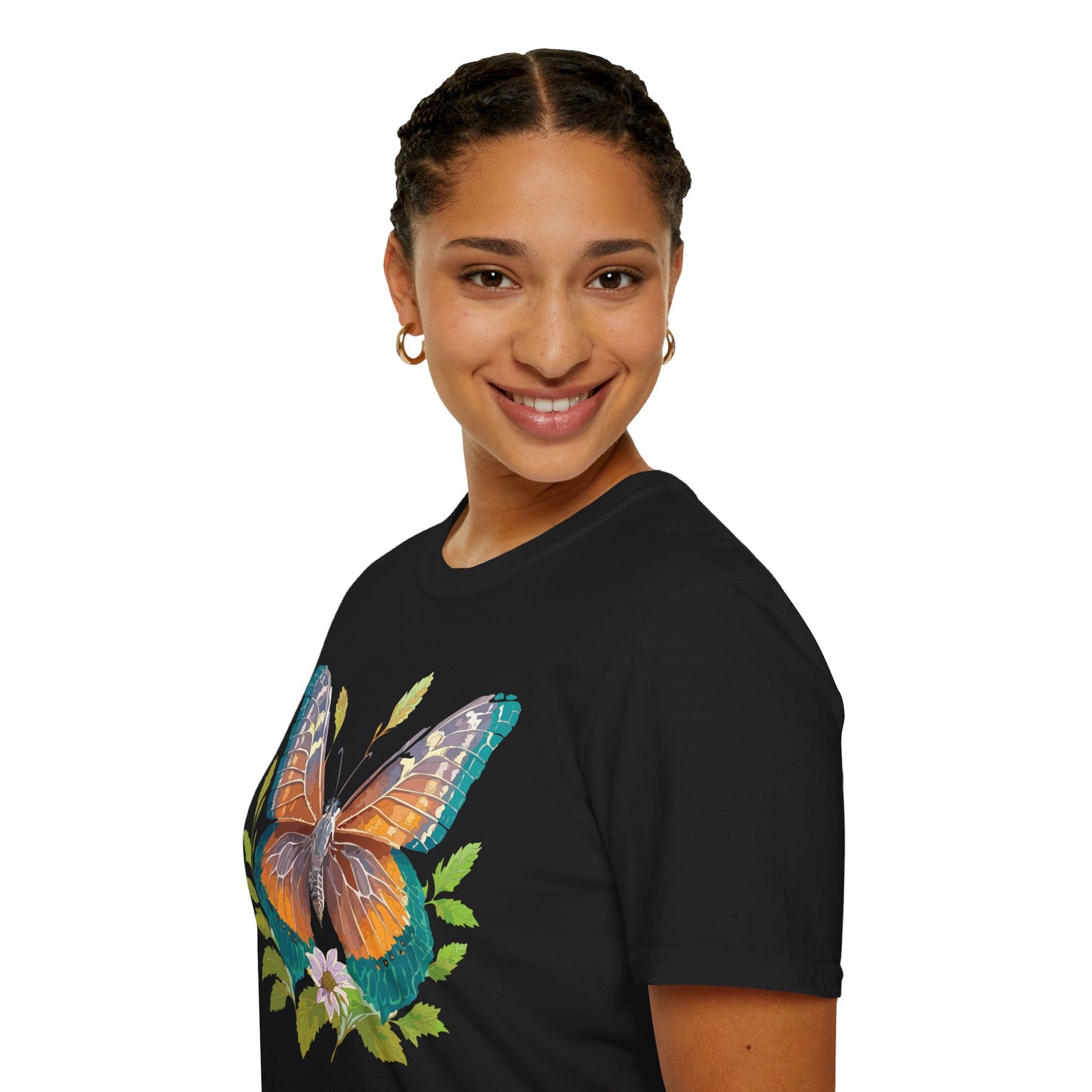 Butterfly Shirt, T Shirt with Butterfly, Monarch Shirt