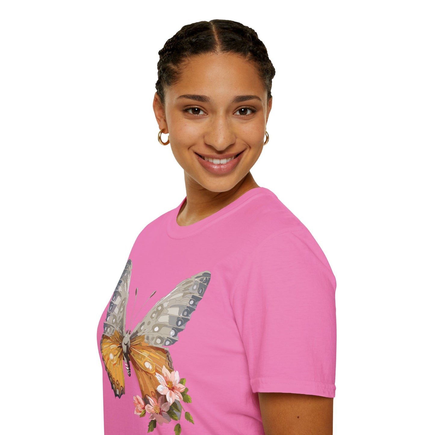 Butterfly Shirt, T Shirt with Butterfly, Monarch Shirt
