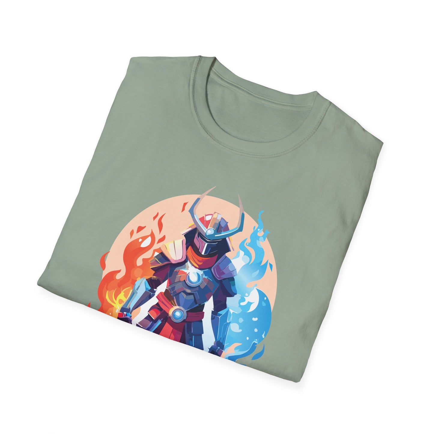 Samurai Shirt, Samurai Tee, T-Shirt with Samurai