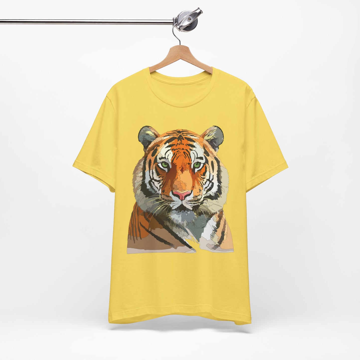 Unisex Animal Shirt, Tee Shirt with Animals, Art Design Tee Shirt, Wild Animals Shirt
