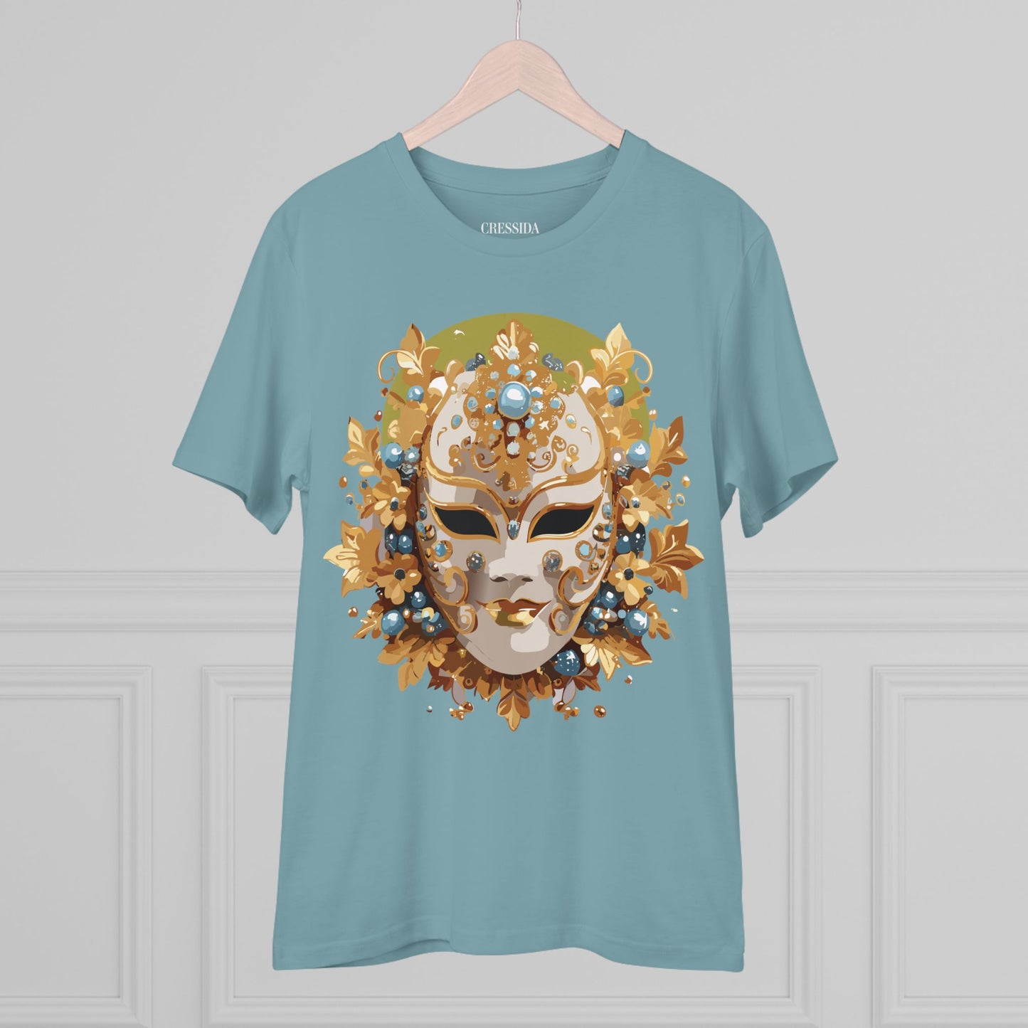 Organic T-shirt with Mask