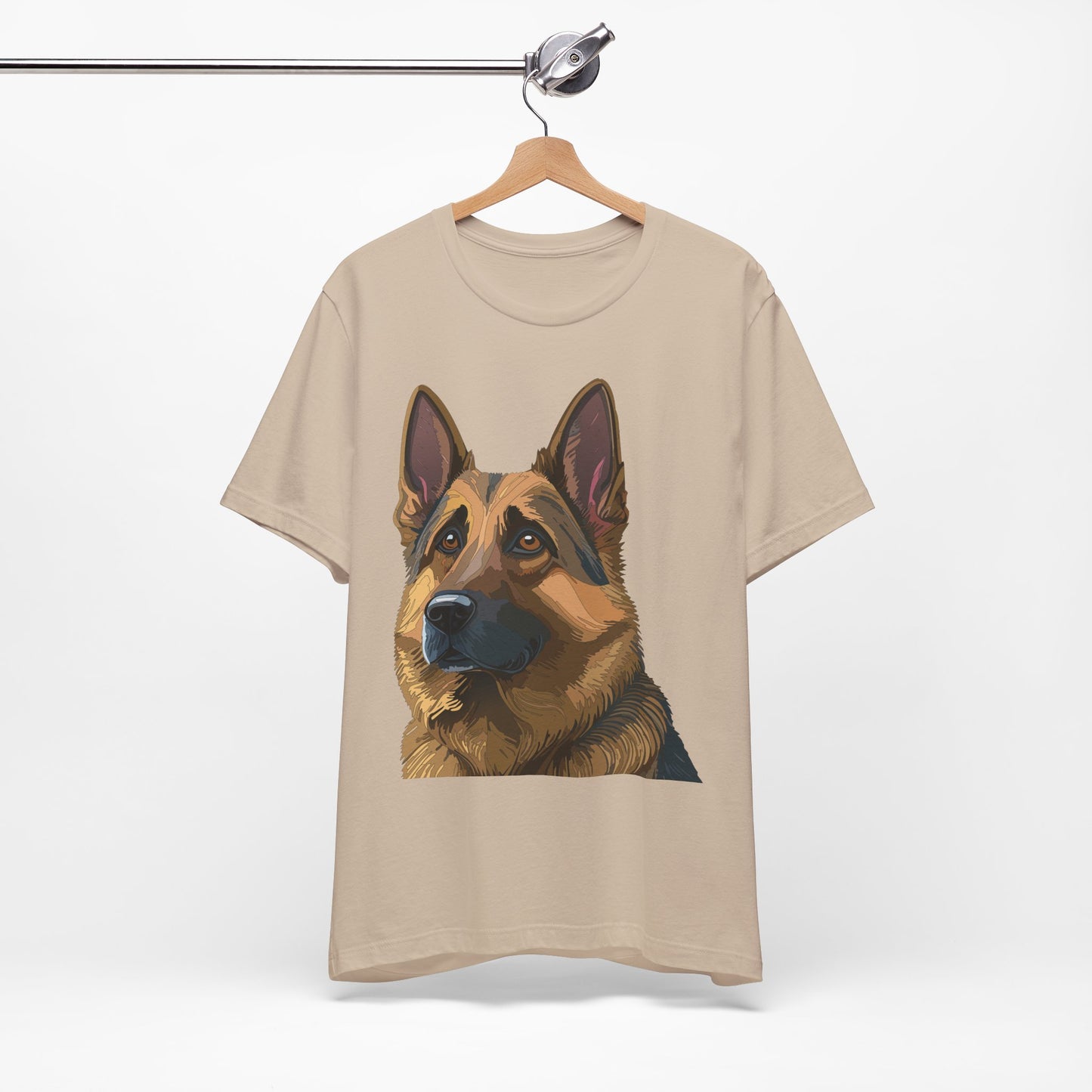 Unisex Animal Shirt, Tee Shirt with Animals, Art Design Tee Shirt, Wild Animals Shirt