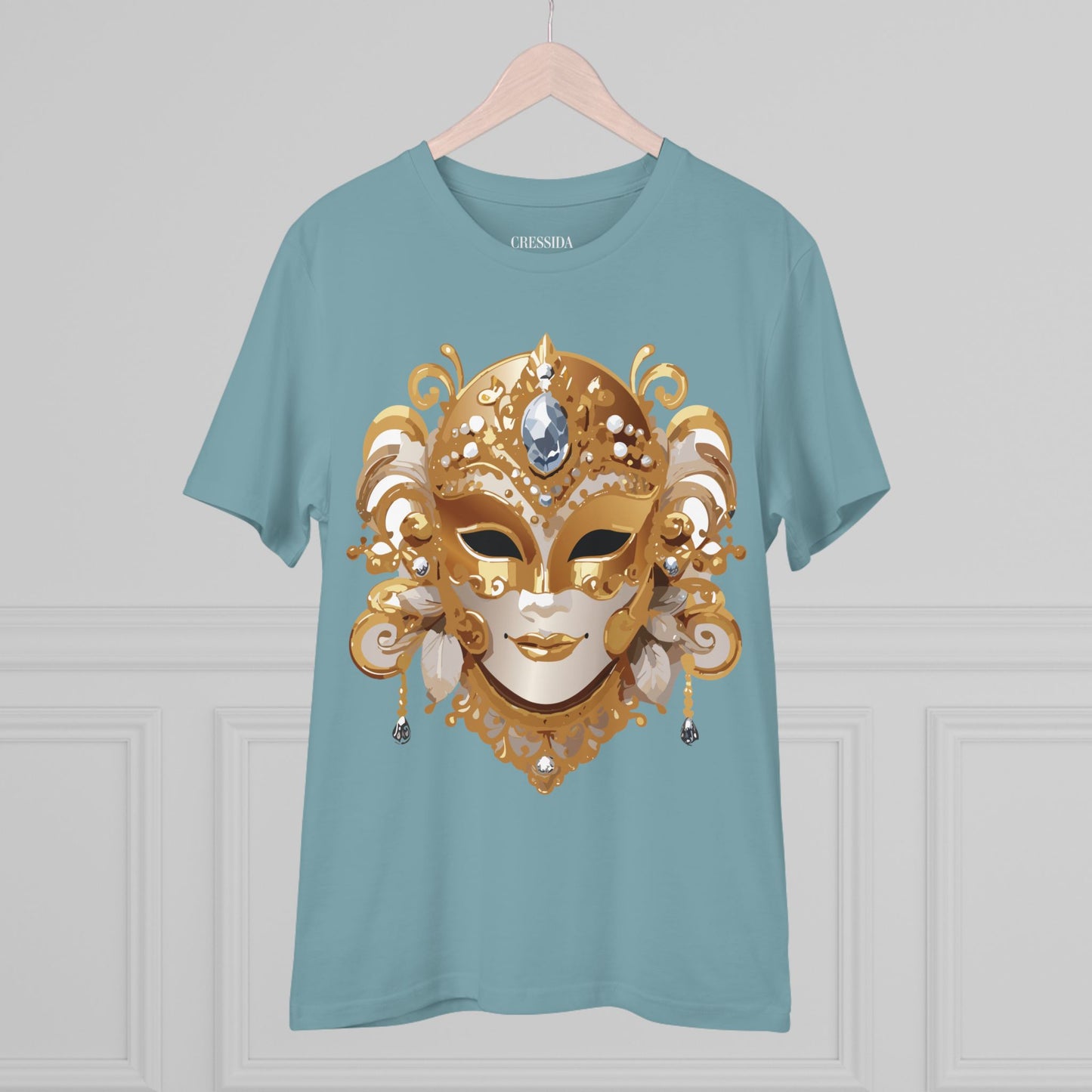 Organic T-shirt with Mask