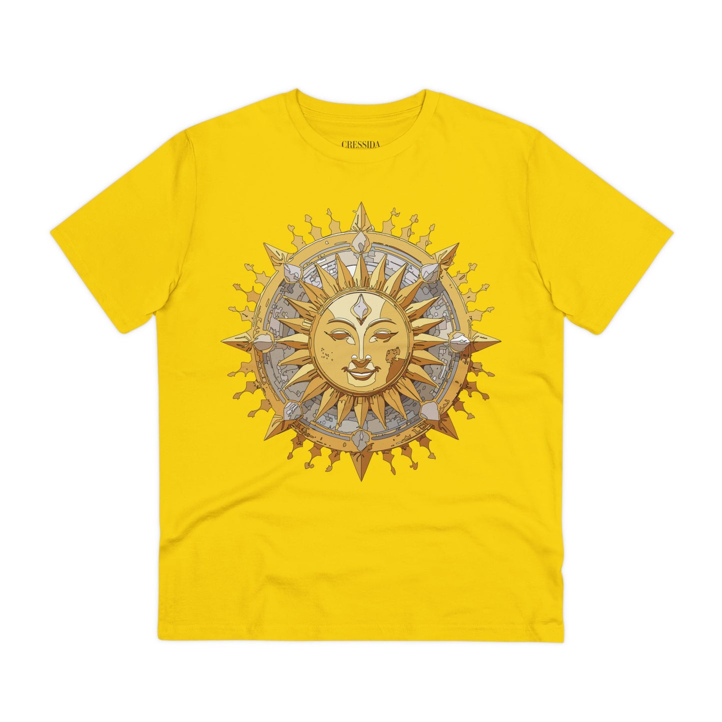 Organic T-shirt with Sun