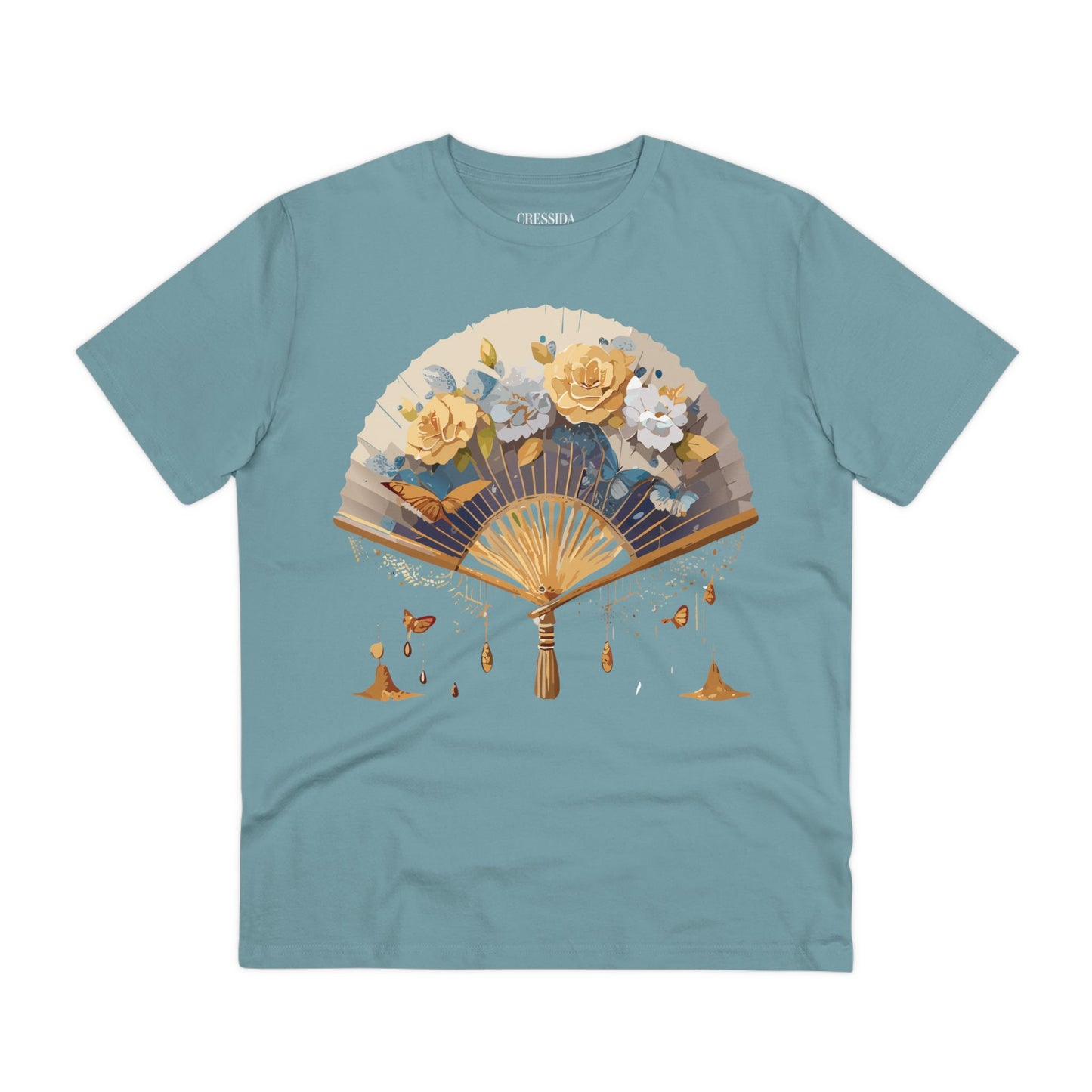 Organic T-shirt with Fan