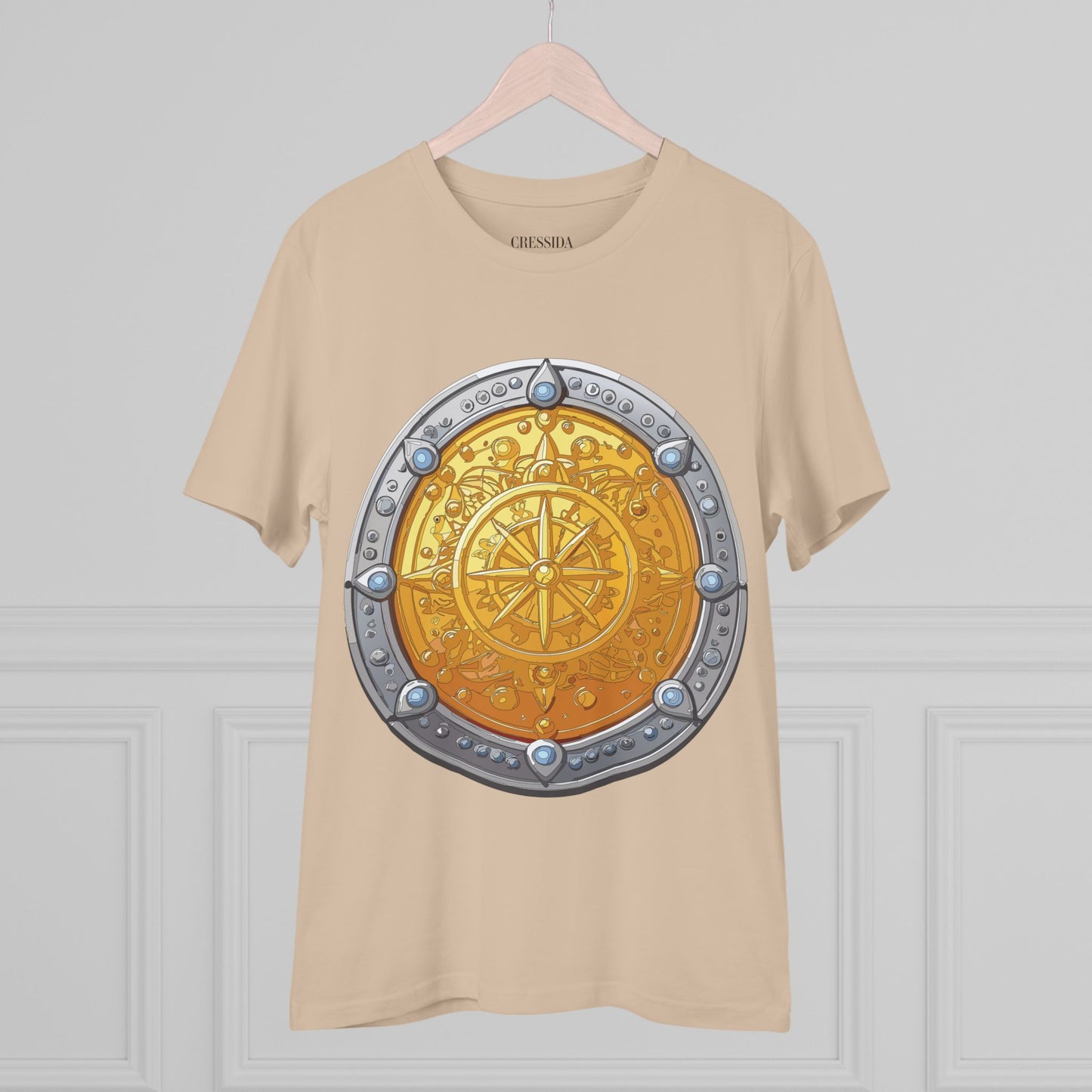 Organic T-shirt with Coin