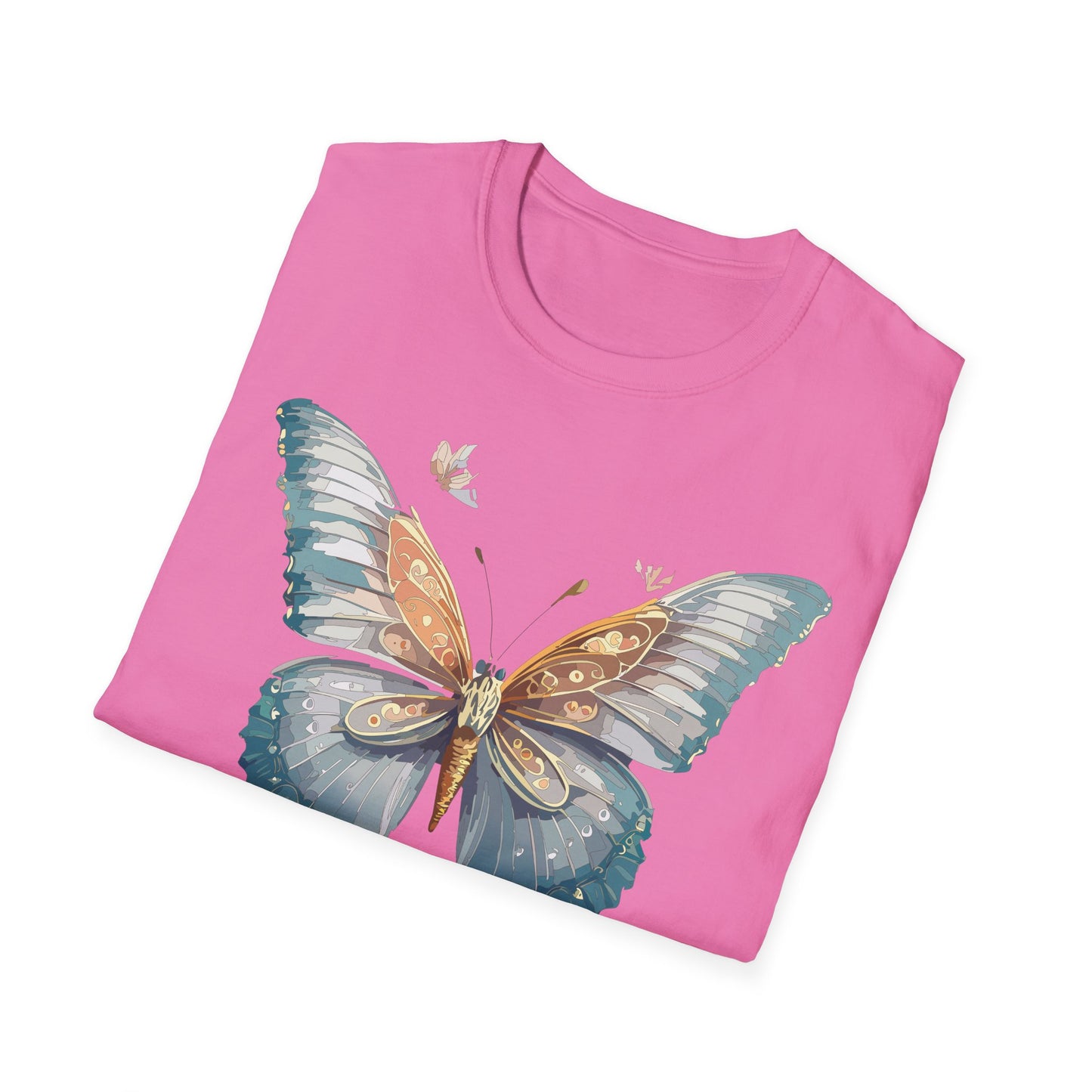Butterfly Shirt, T Shirt with Butterfly, Monarch Shirt