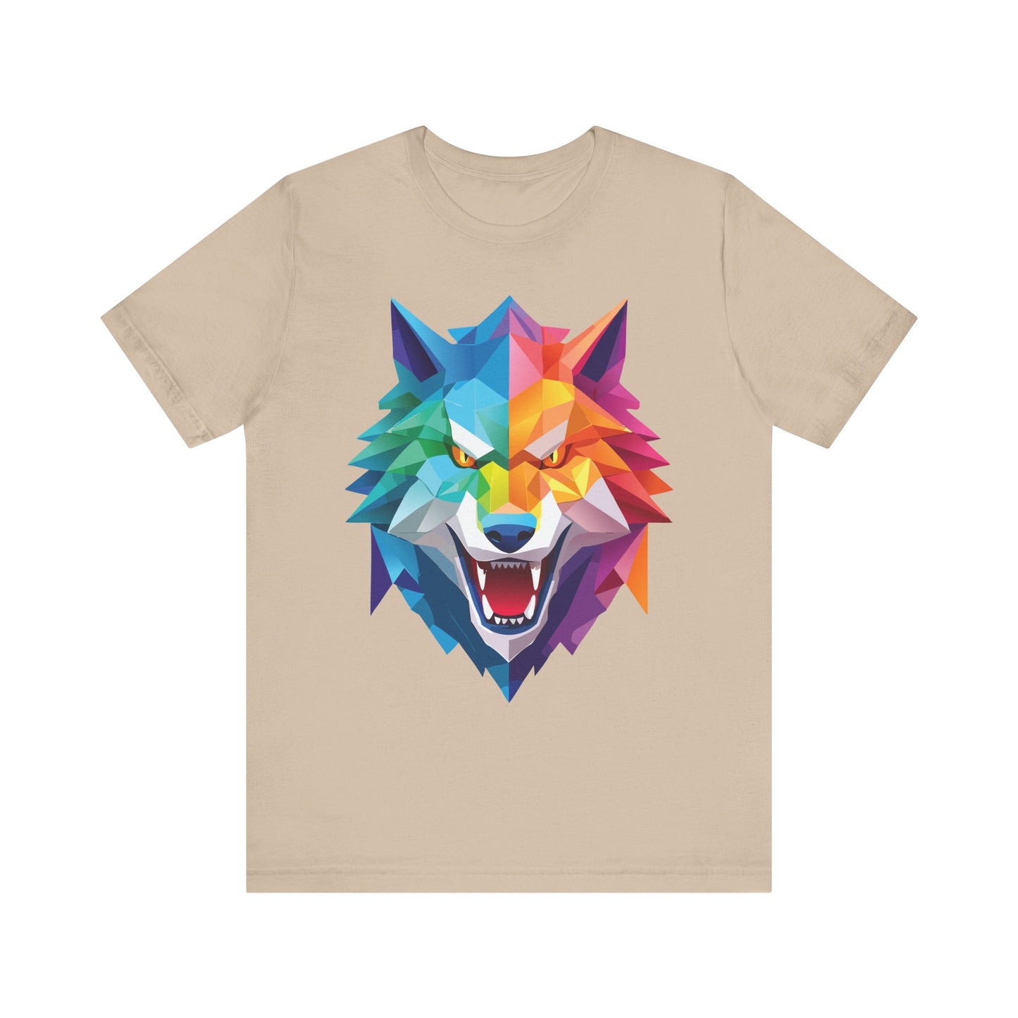 Unisex Animal Shirt, Tee Shirt with Animals, Art Design Tee Shirt, Wild Animals Shirt