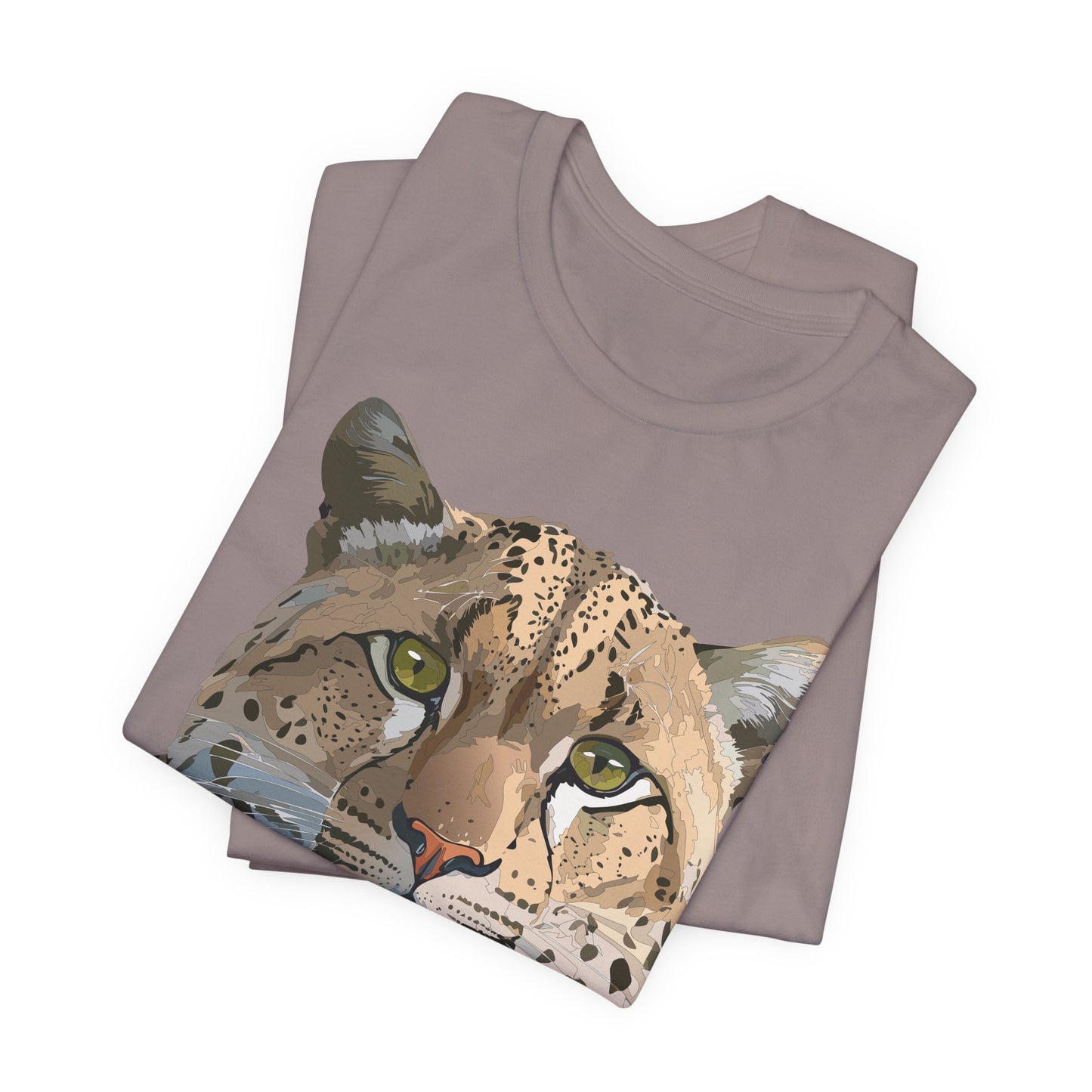 Unisex Animal Shirt, Tee Shirt with Animals, Art Design Tee Shirt, Wild Animals Shirt