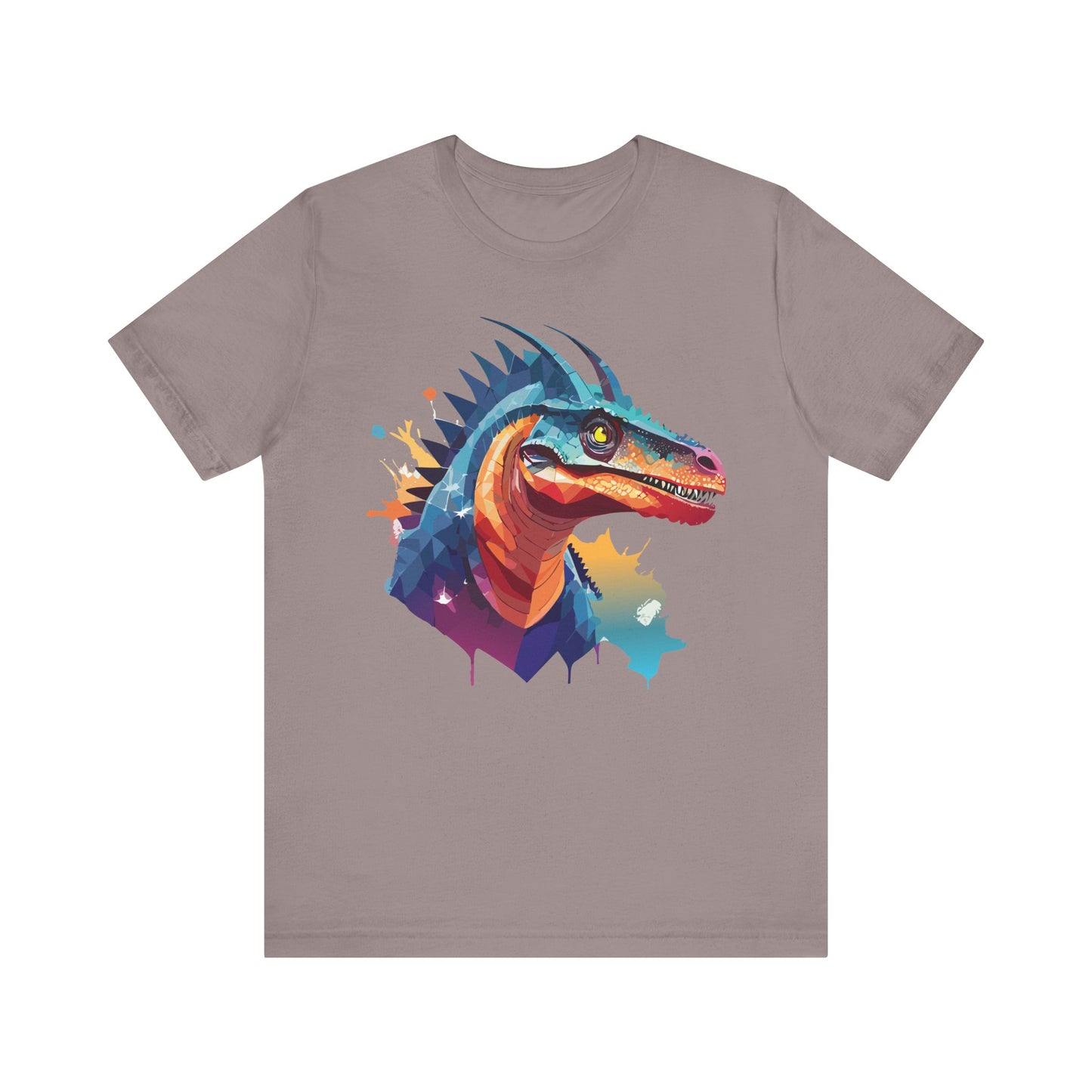 Unisex Animal Shirt, Tee Shirt with Animals, Art Design Tee Shirt, Wild Animals Shirt