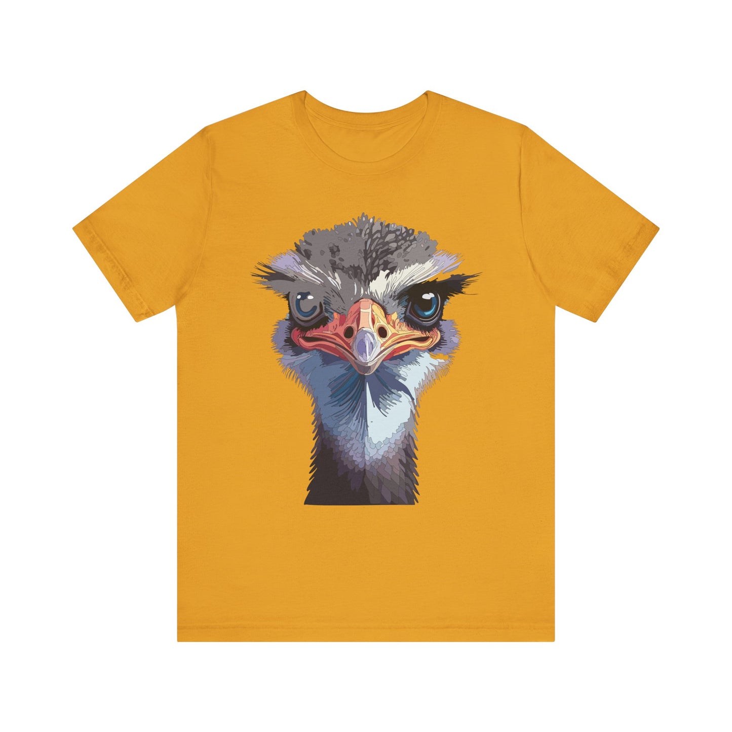 Unisex Animal Shirt, Tee Shirt with Animals, Art Design Tee Shirt, Wild Animals Shirt