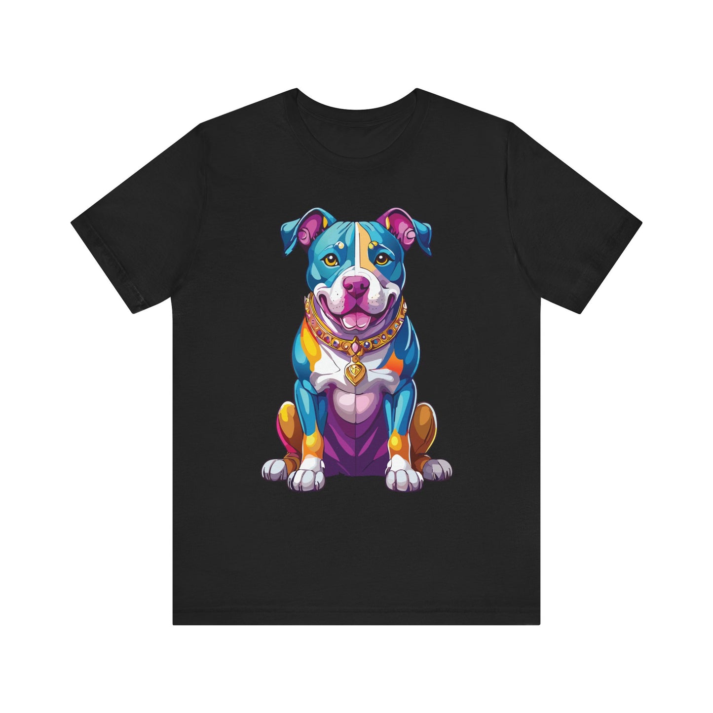Unisex Animal Shirt, Tee Shirt with Animals, Art Design Tee Shirt, Wild Animals Shirt
