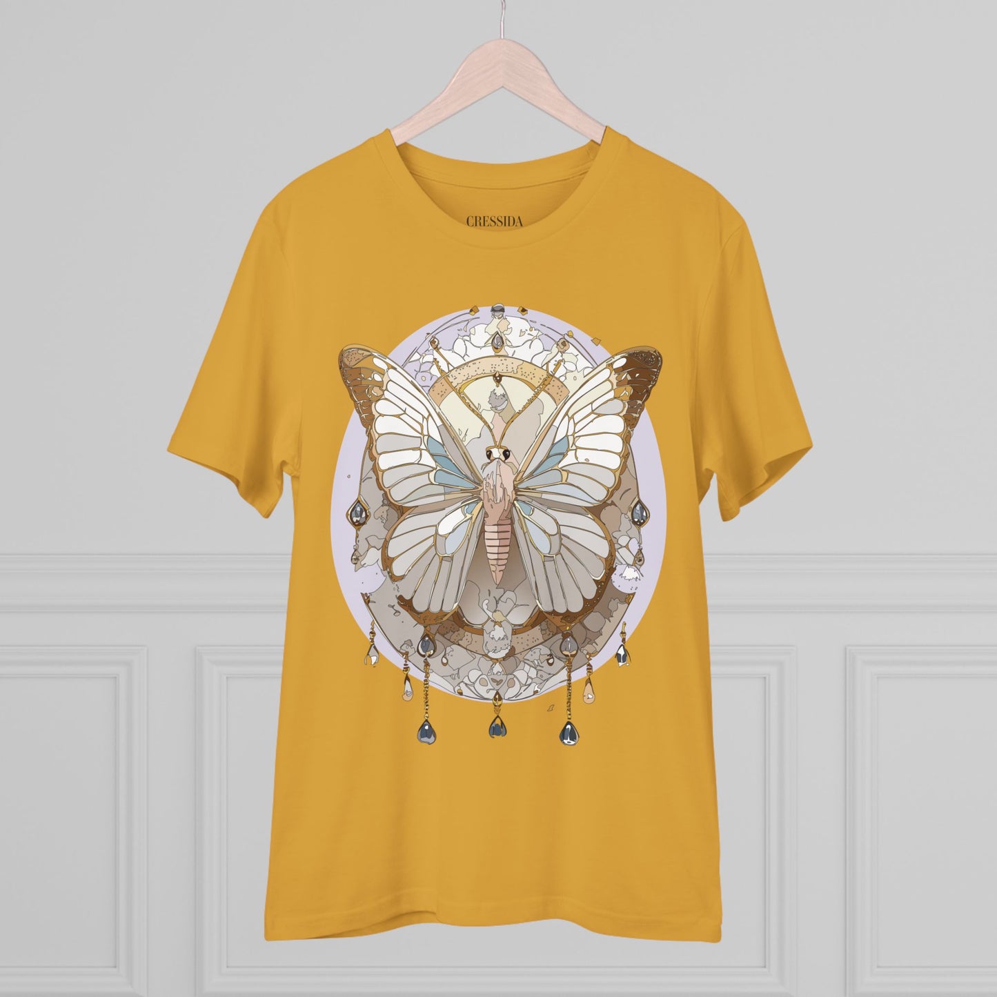 T-shirt bio avec papillon