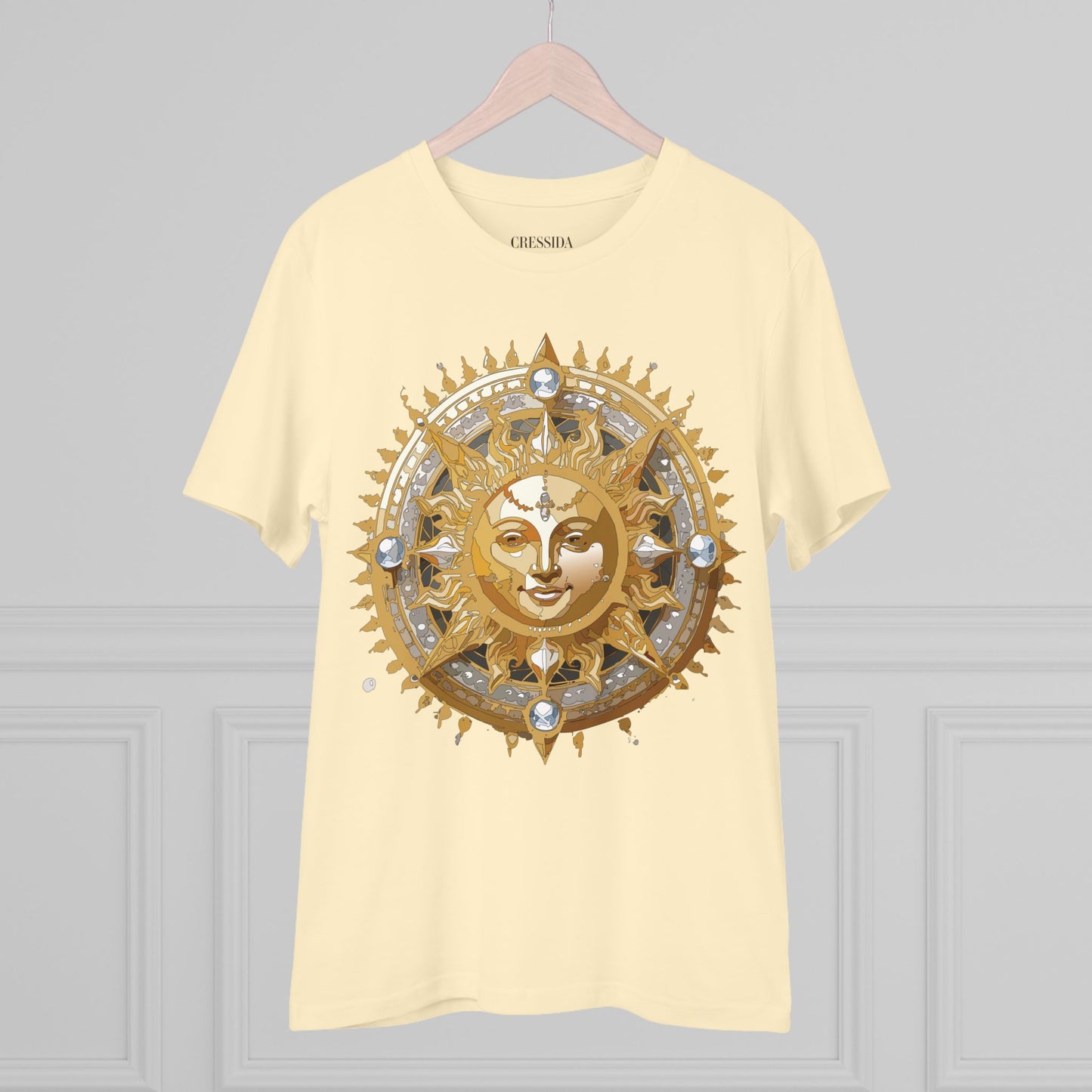 Organic T-shirt with Sun