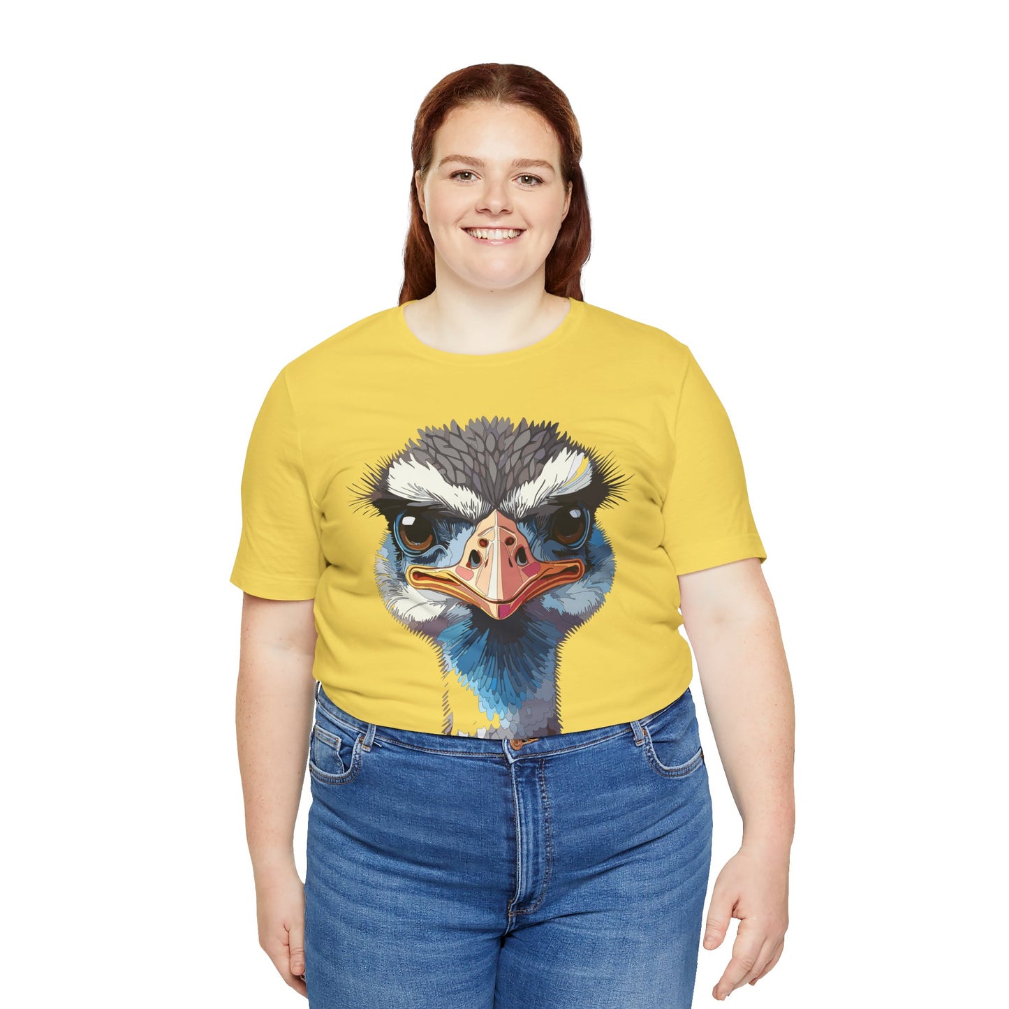 Unisex Animal Shirt, Tee Shirt with Animals, Art Design Tee Shirt, Wild Animals Shirt
