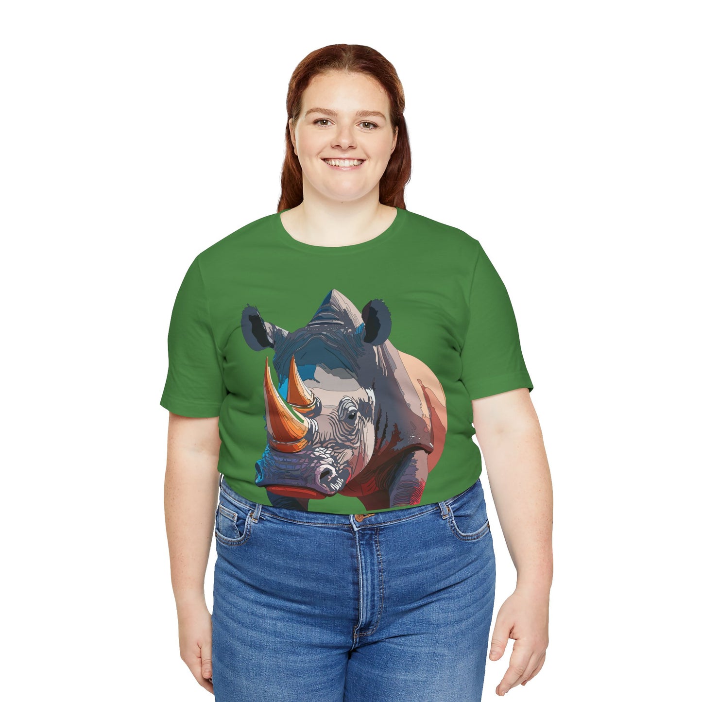 Unisex Animal Shirt, Tee Shirt with Animals, Art Design Tee Shirt, Wild Animals Shirt